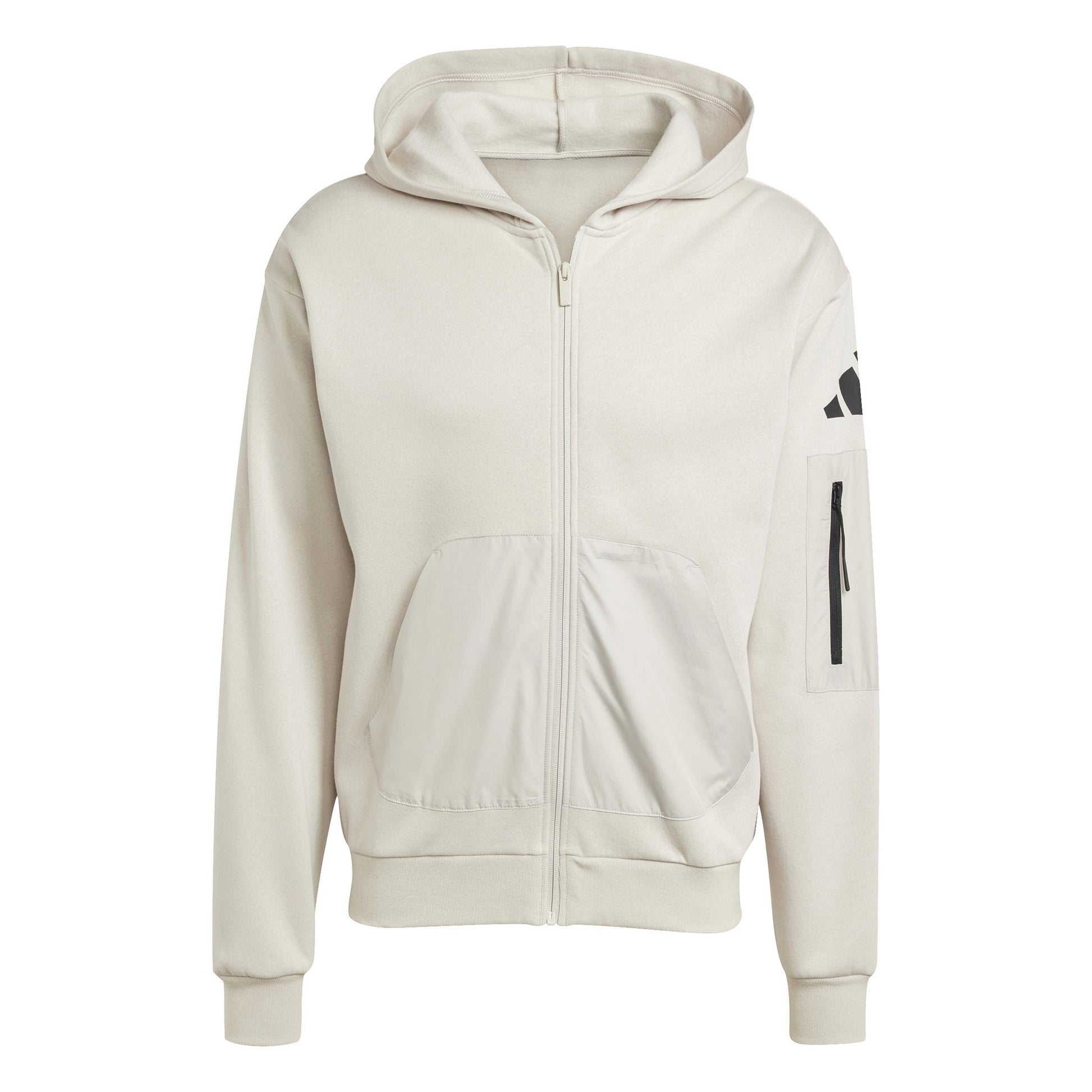 adidas City Escape Gilet En Coton Hommes-Gris