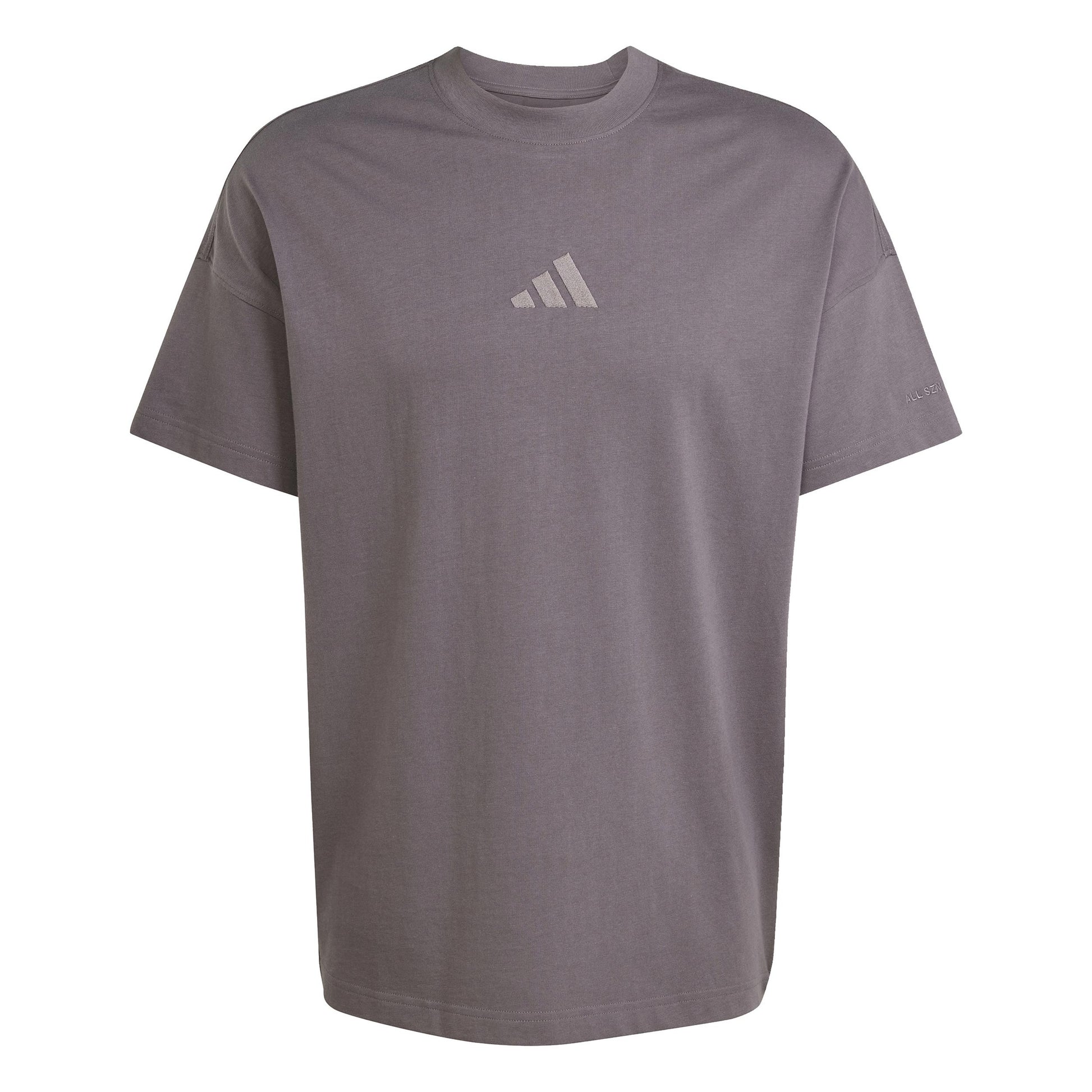 adidas All SZN T-shirt Hommes - gris foncé,