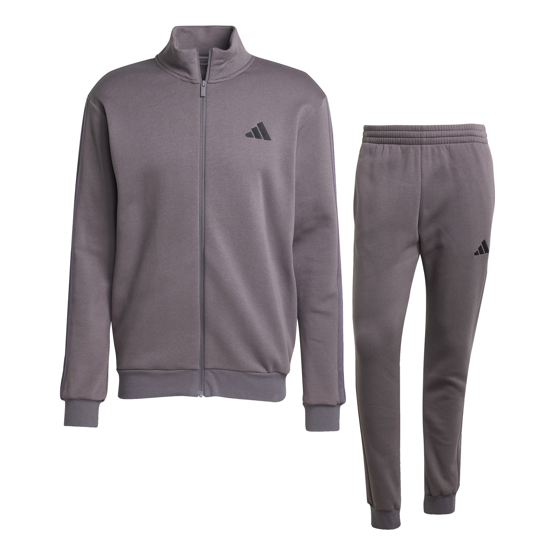 adidas 3Stripes Survêtement Hommes-Gris Foncé