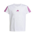 Essentials T-shirt Enfants - blanc, pink