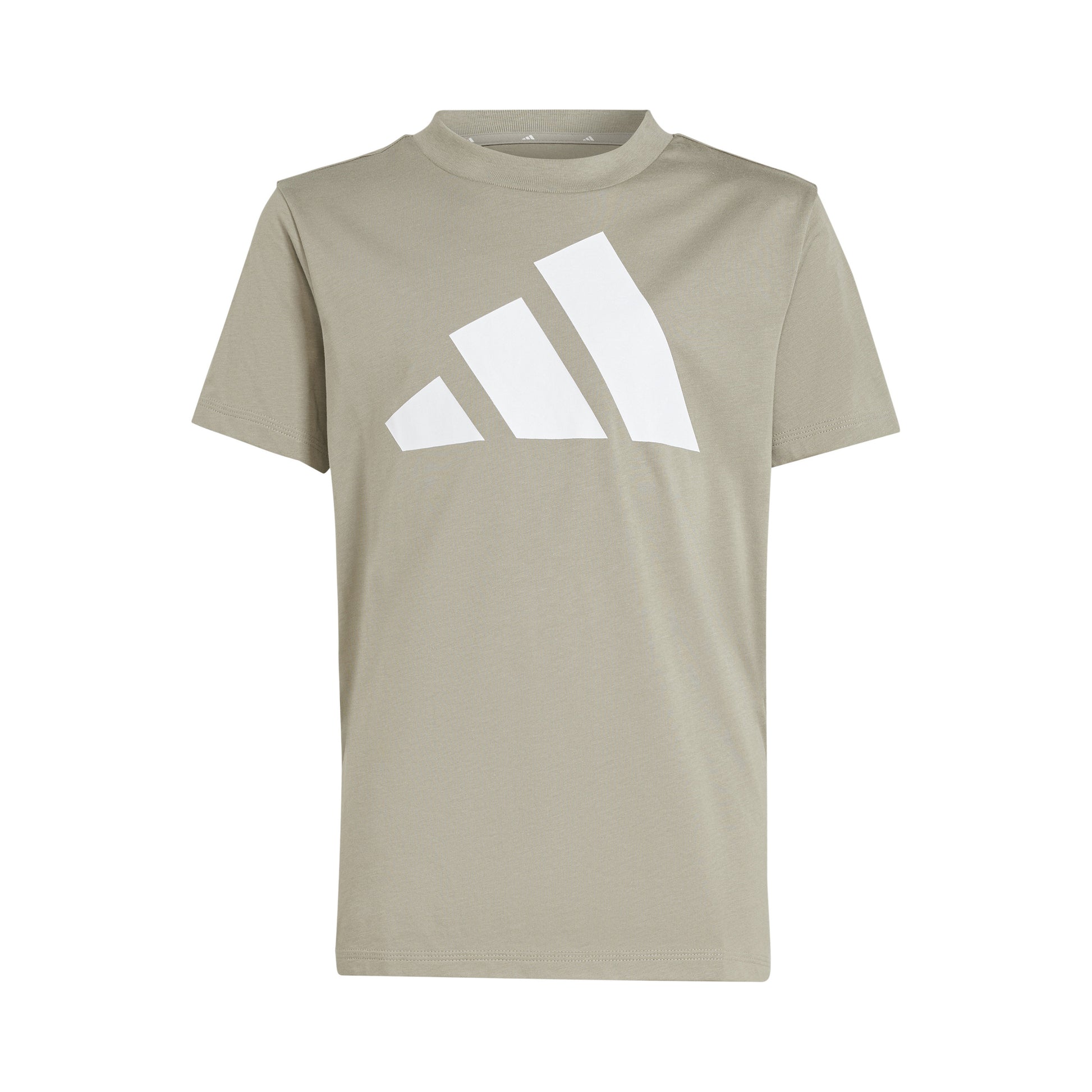 adidas Essentials T-shirt Enfants-Beige,Blanc