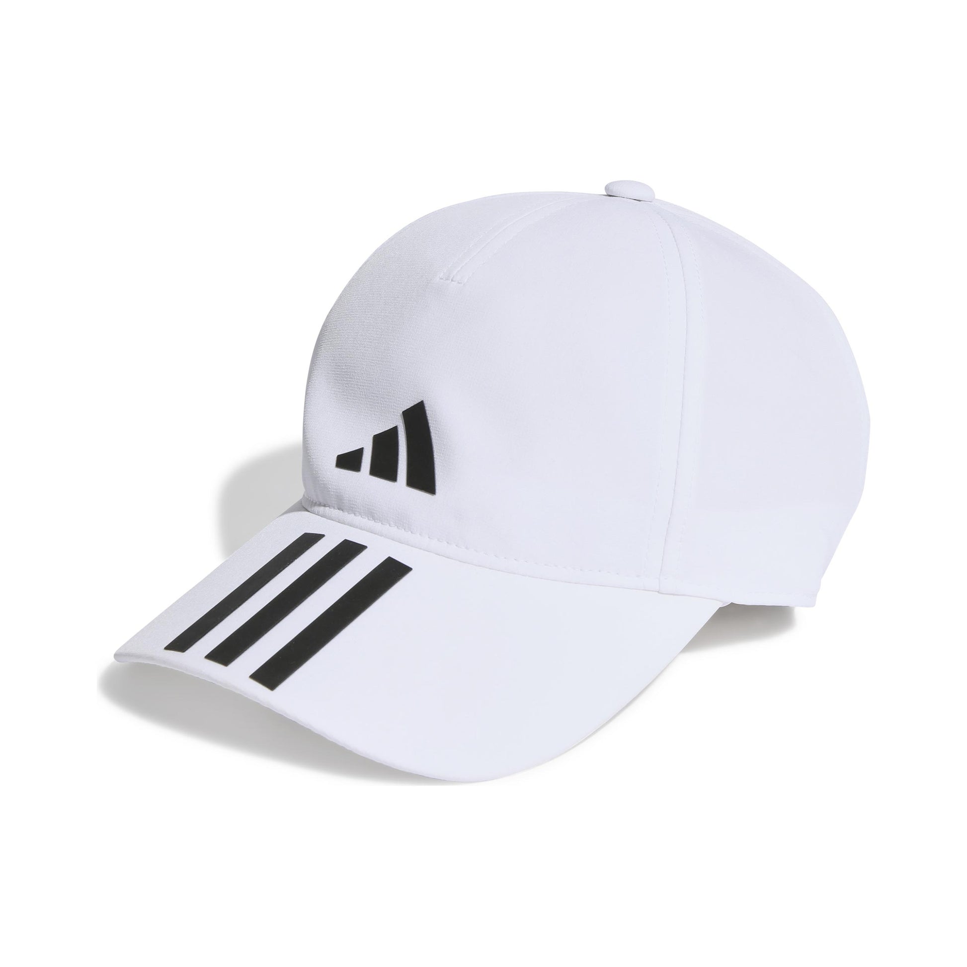 adidas 3Stripes Casquette Hommes-Blanc,Noir