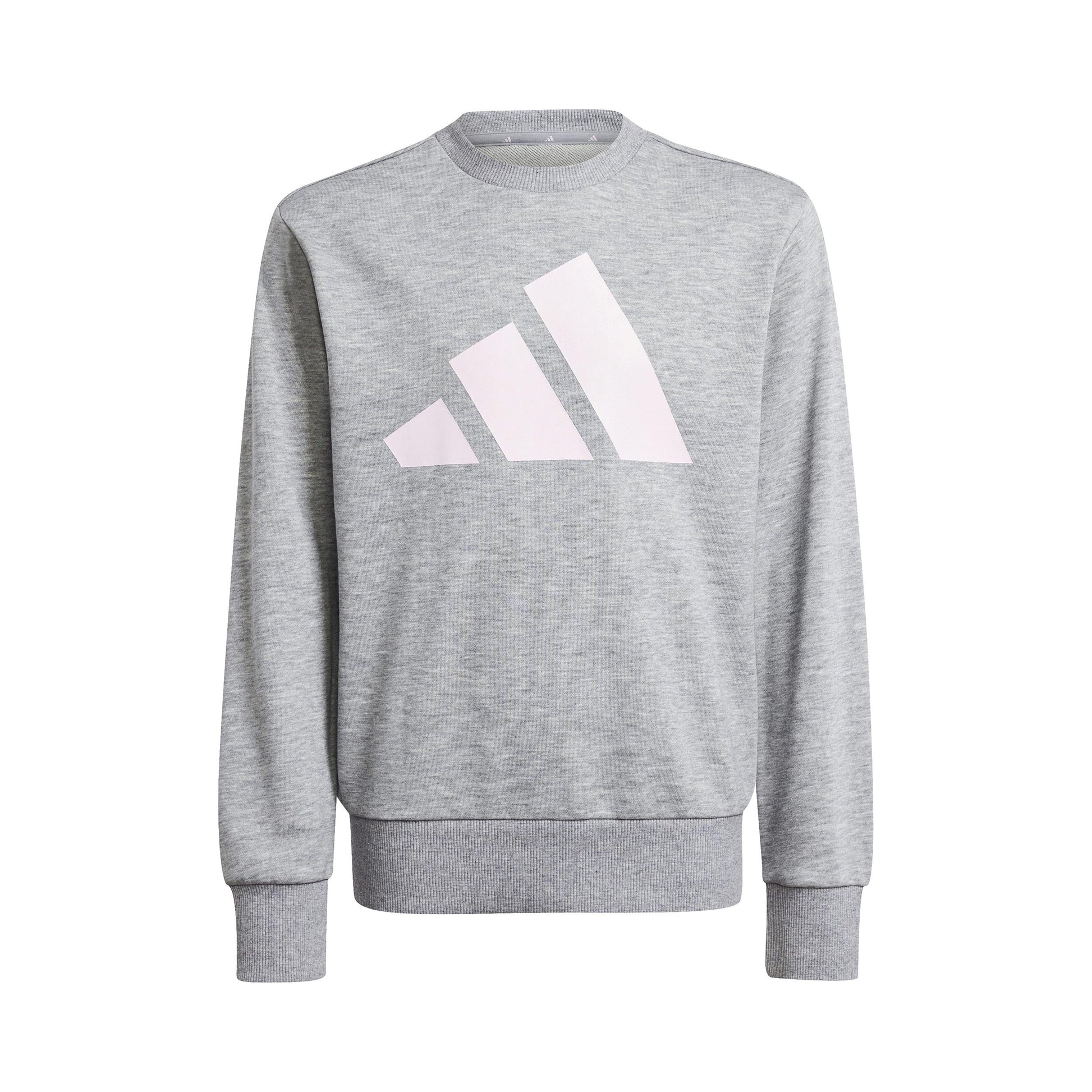 adidas Essentials Sweat-shirt Enfants-Gris,Blanc