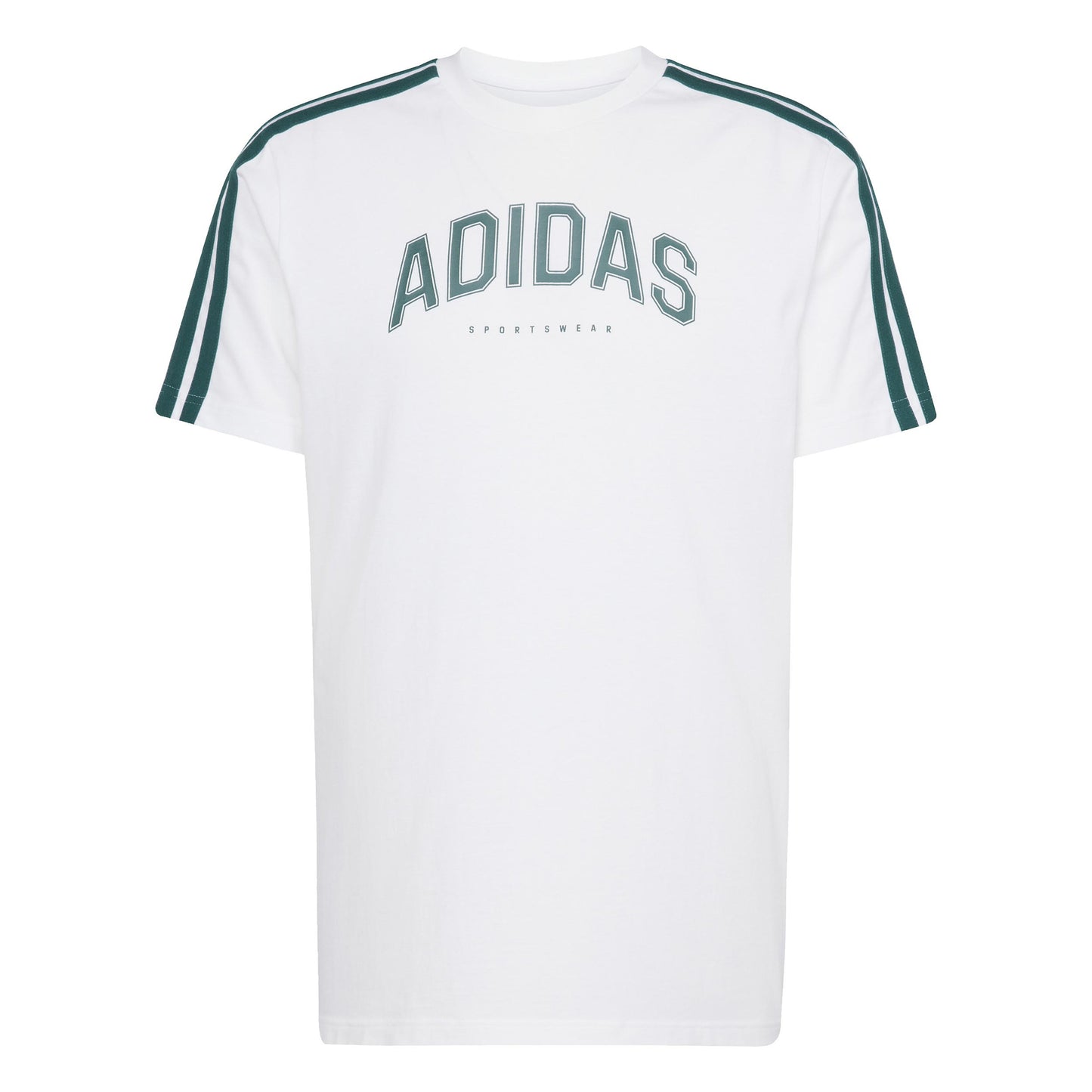adidas Graphic T-shirt Hommes-Blanc,Vert