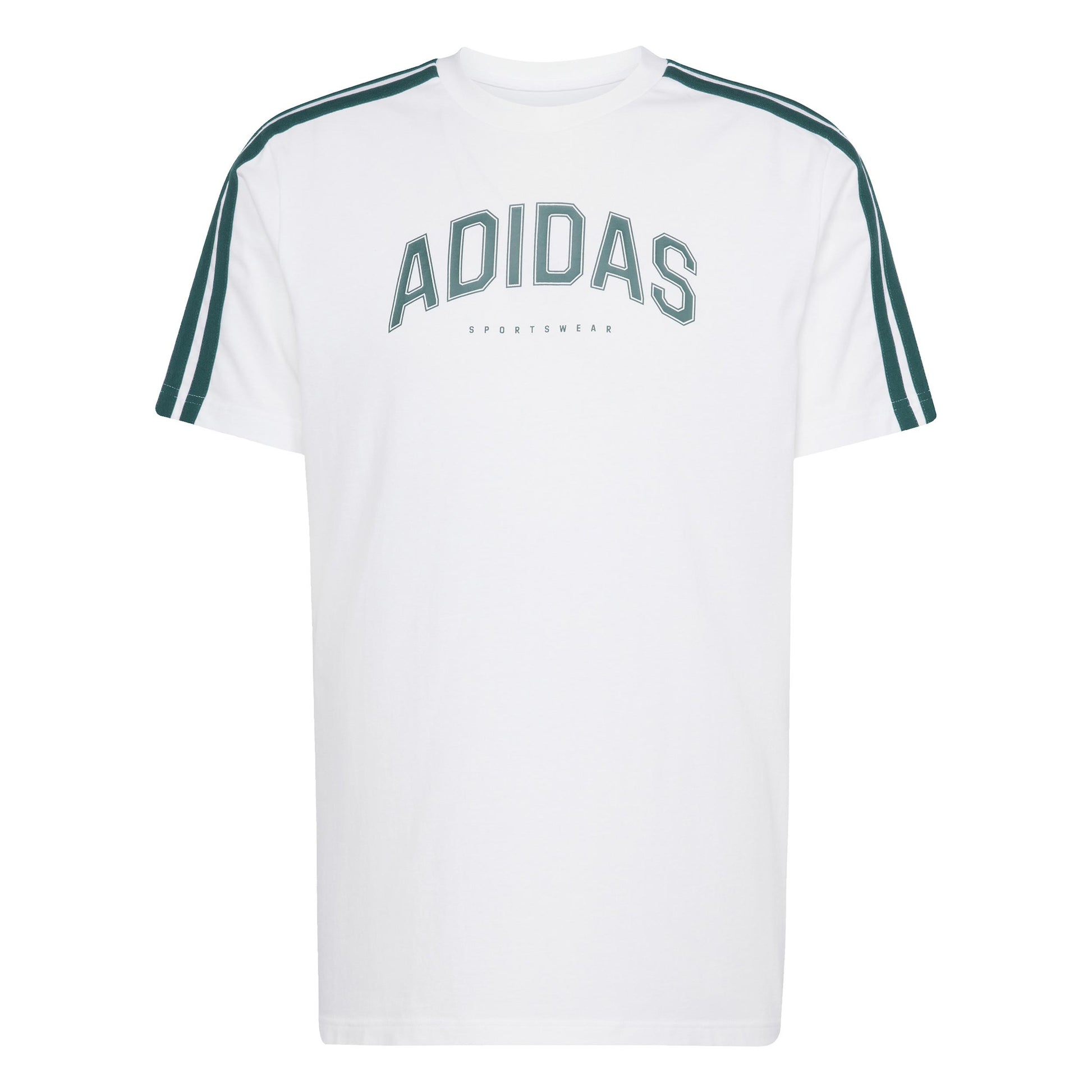 adidas Graphic T-shirt Hommes-Blanc,Vert
