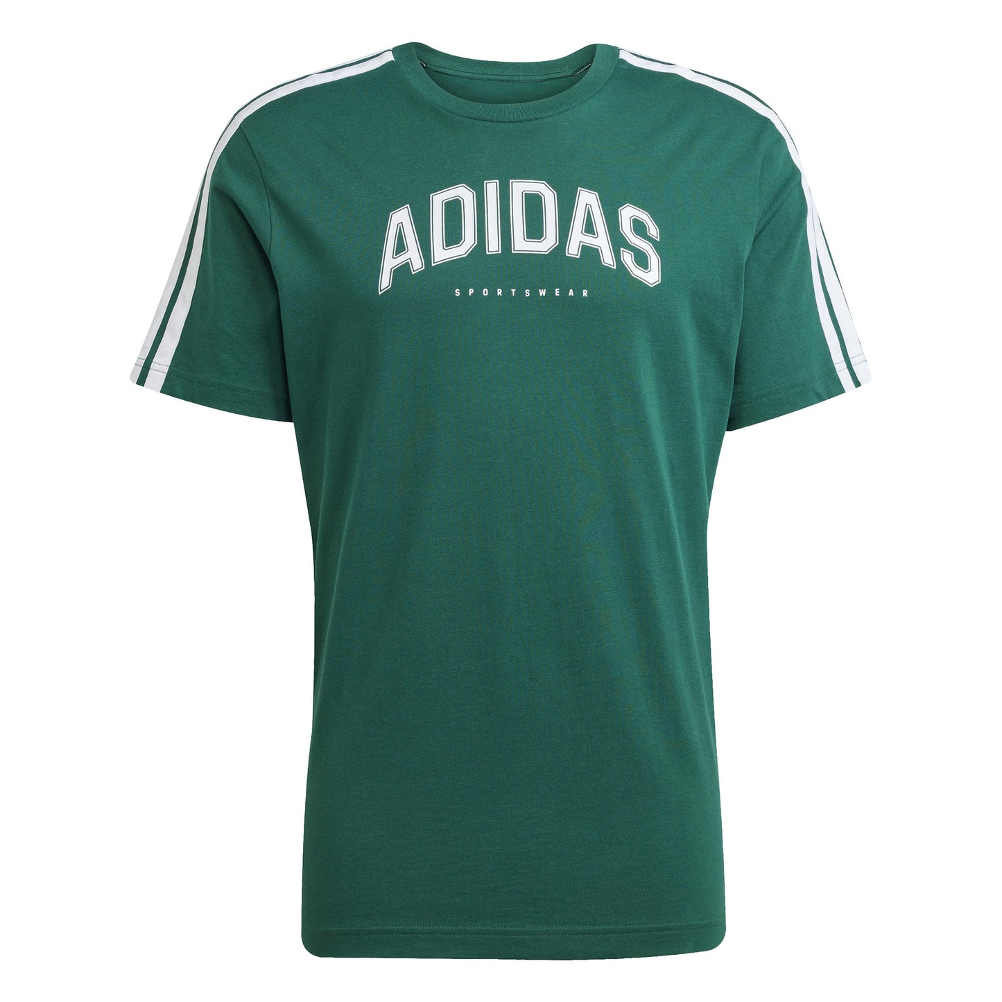 adidas Graphic T-shirt Hommes - vert, blanc