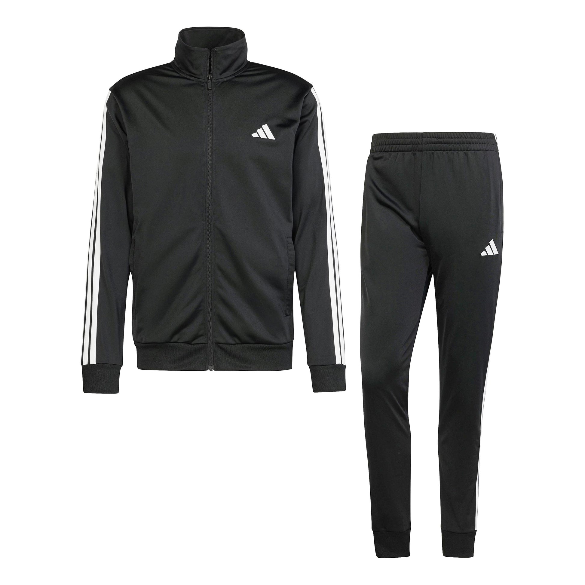 adidas 3Stripes Survêtement Hommes-Noir