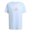 Category Graphic T-shirt Hommes - bleu clair, pink