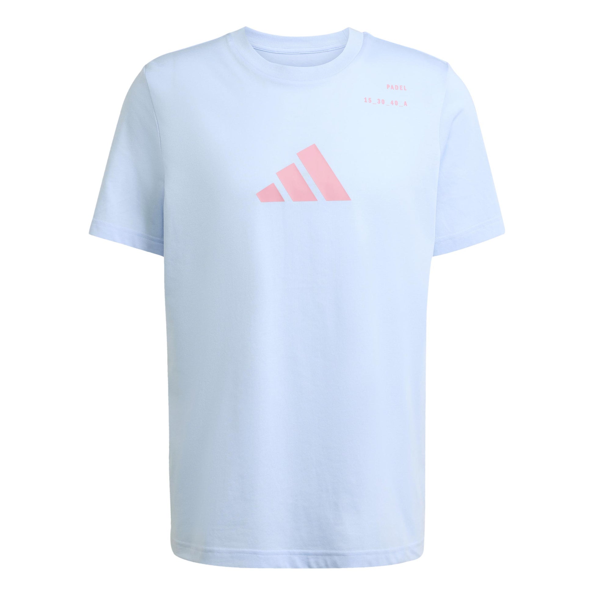 adidas Category Graphic T-shirt Hommes - bleu clair, pink