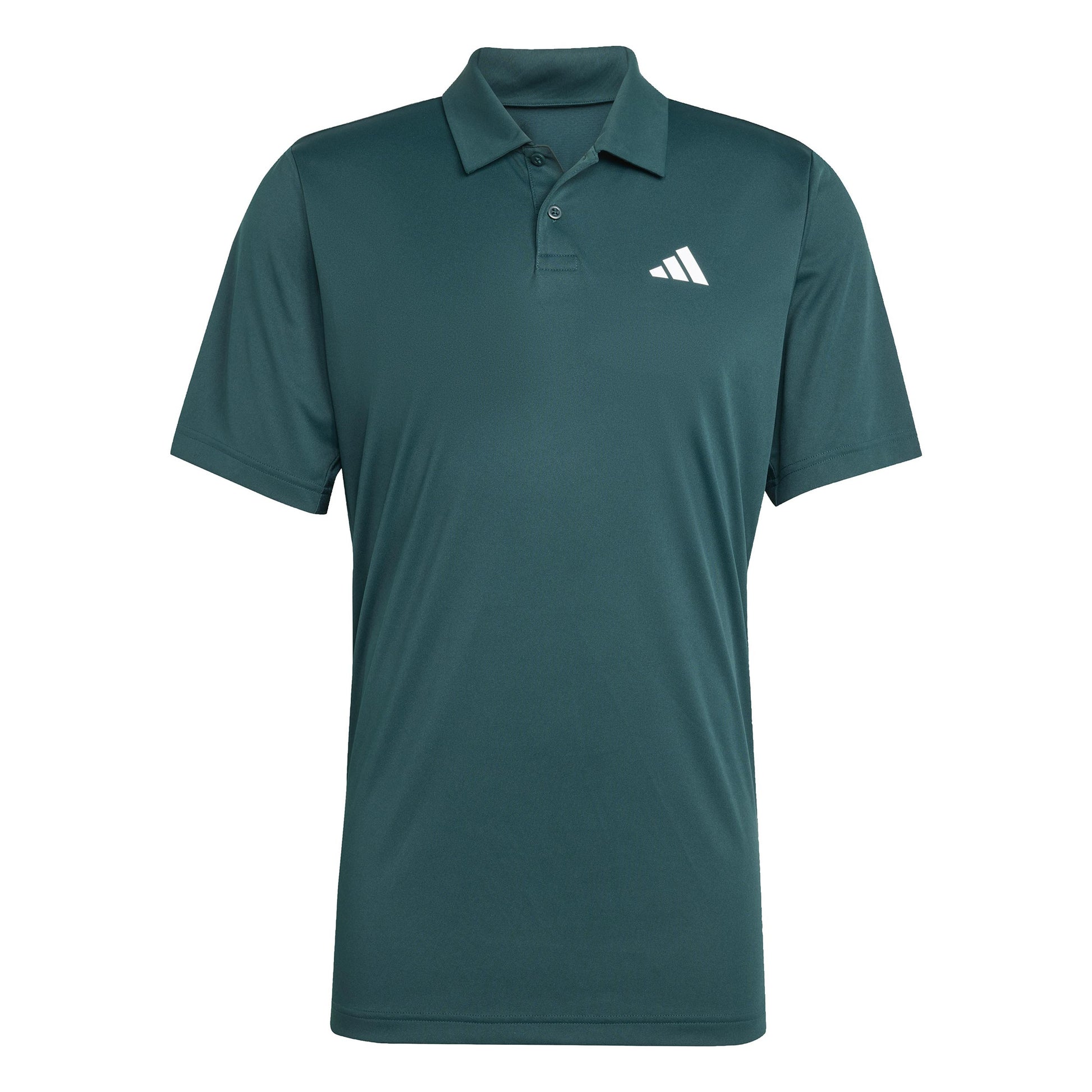 adidas Club Polo Hommes - vert foncé