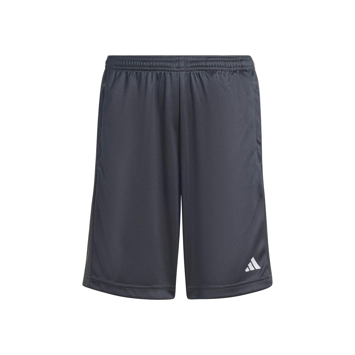 adidas Training Essentials Logo Regular Fit 8in Shorts Enfants-gris foncé