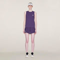 Y-3 Match Shorts Femmes-Violet