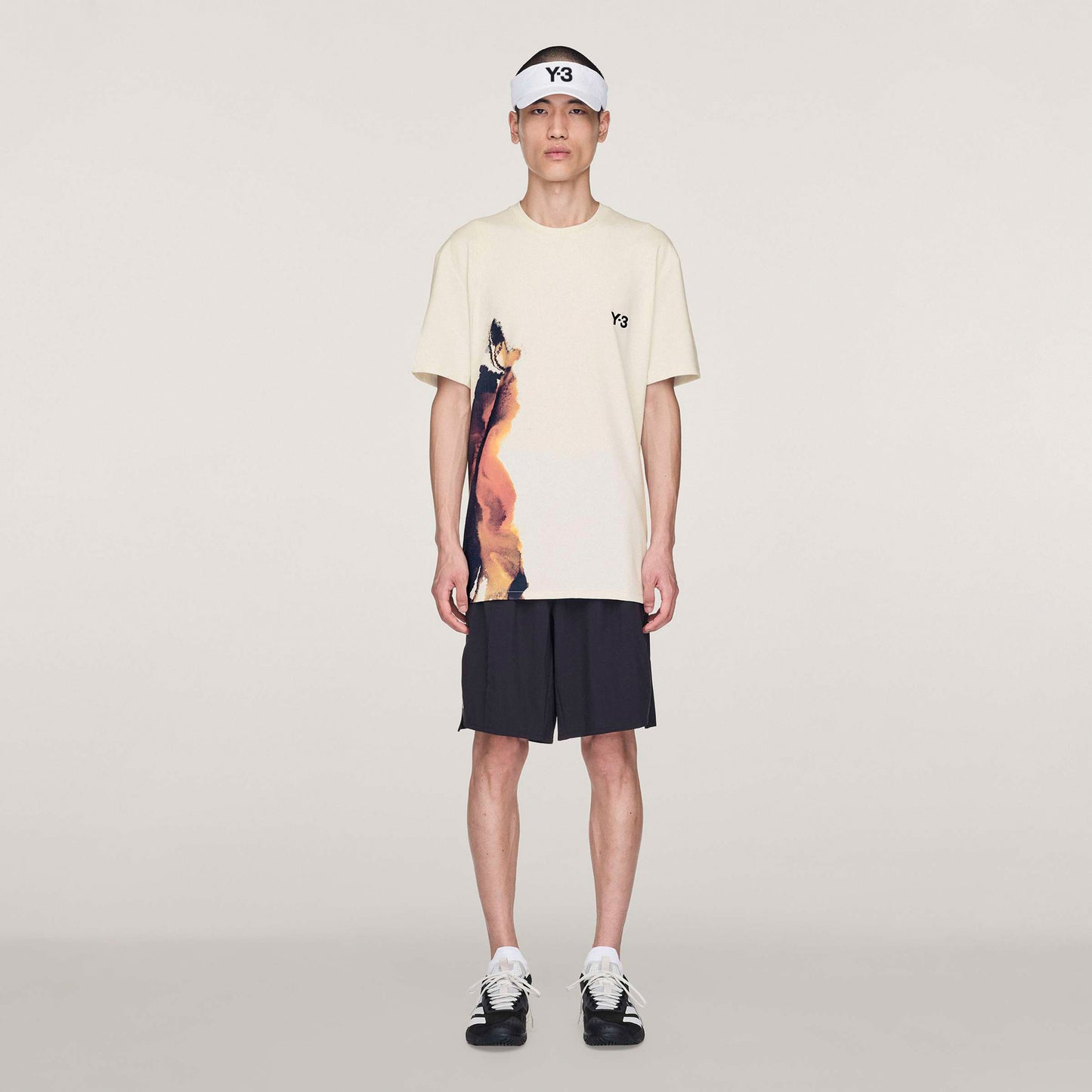 adidas Y-3 Ergo Shorts Hommes-Noir