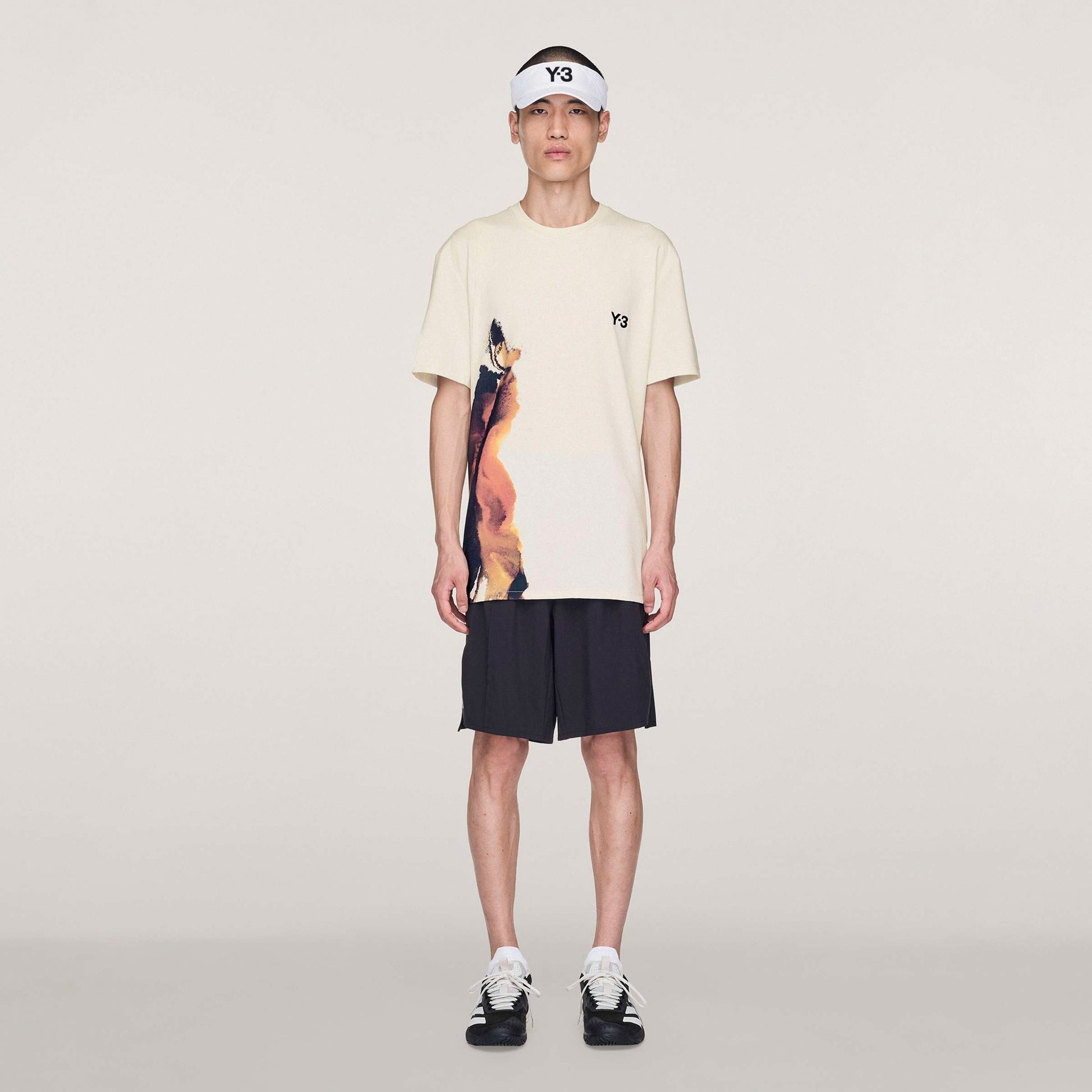 adidas Y-3 Ergo Shorts Hommes-Noir