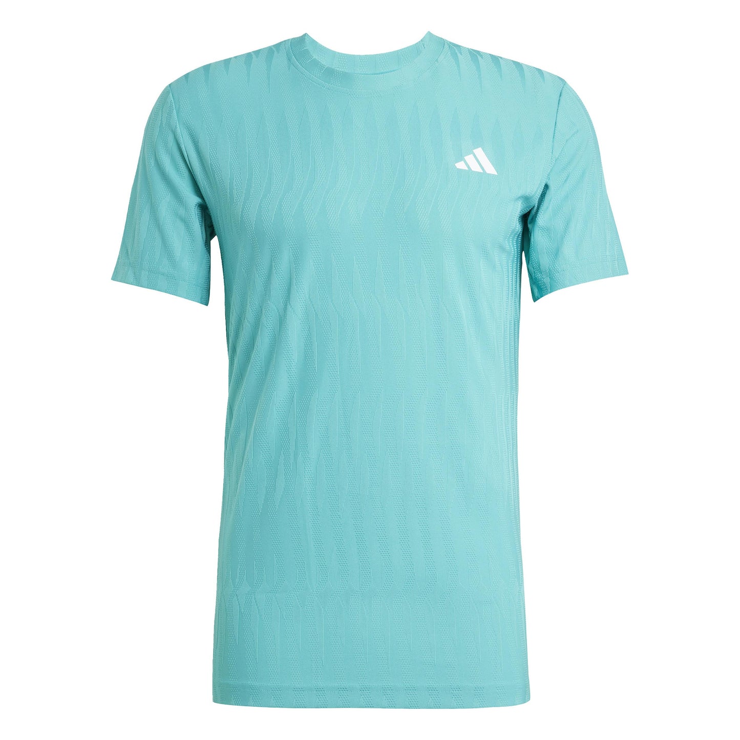 adidas Freelift T-shirt Hommes-Turquoise