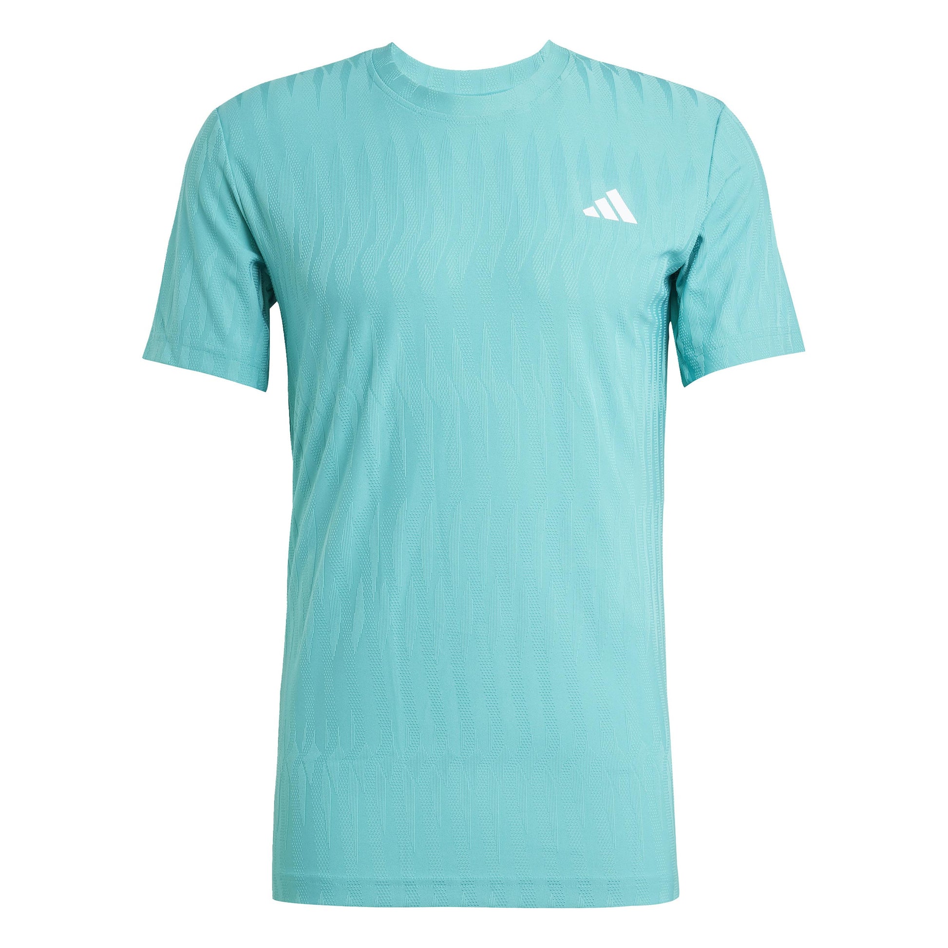 adidas Freelift T-shirt Hommes-Turquoise
