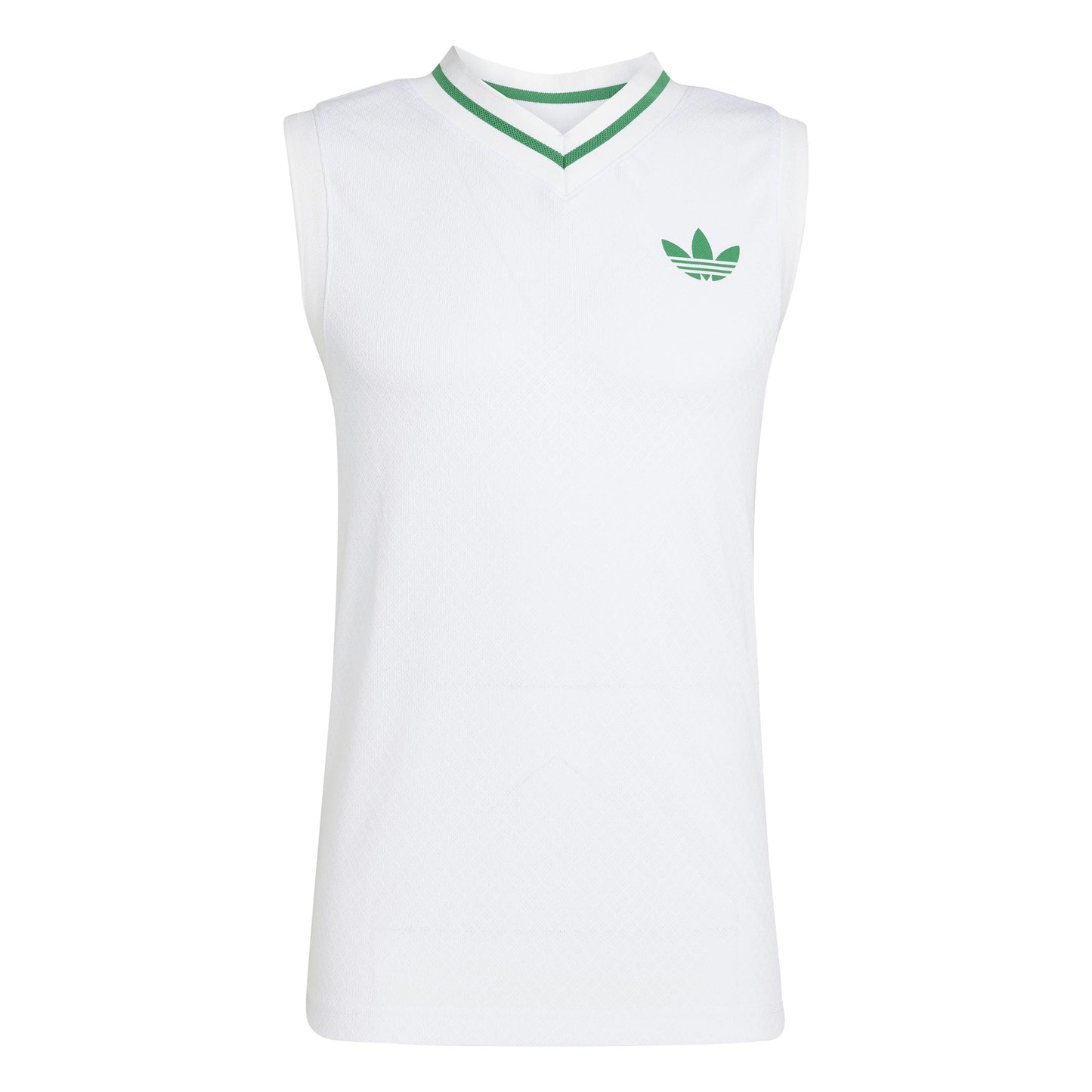 adidas Pro Débardeur Tank Top Hommes-Blanc