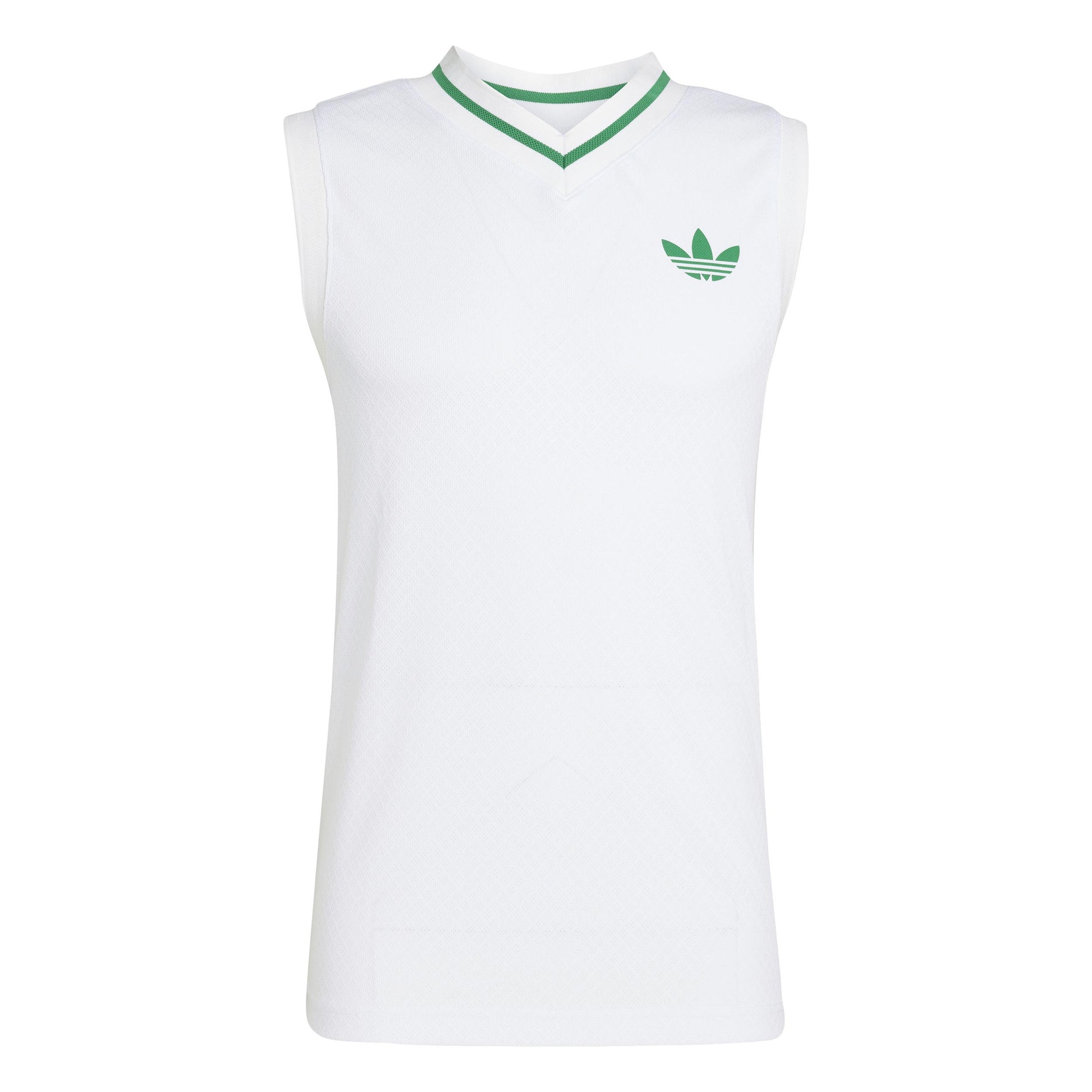 adidas Pro Débardeur Tank Top Hommes-Blanc