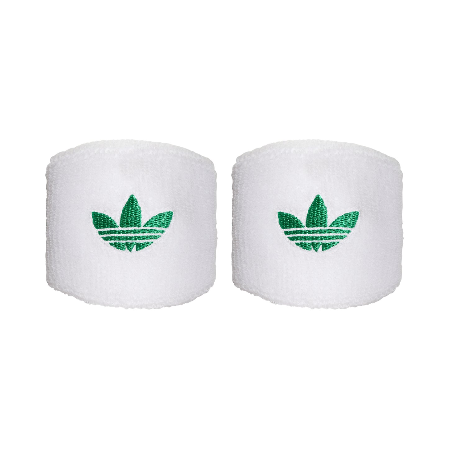 adidas Poignet court - blanc, vert