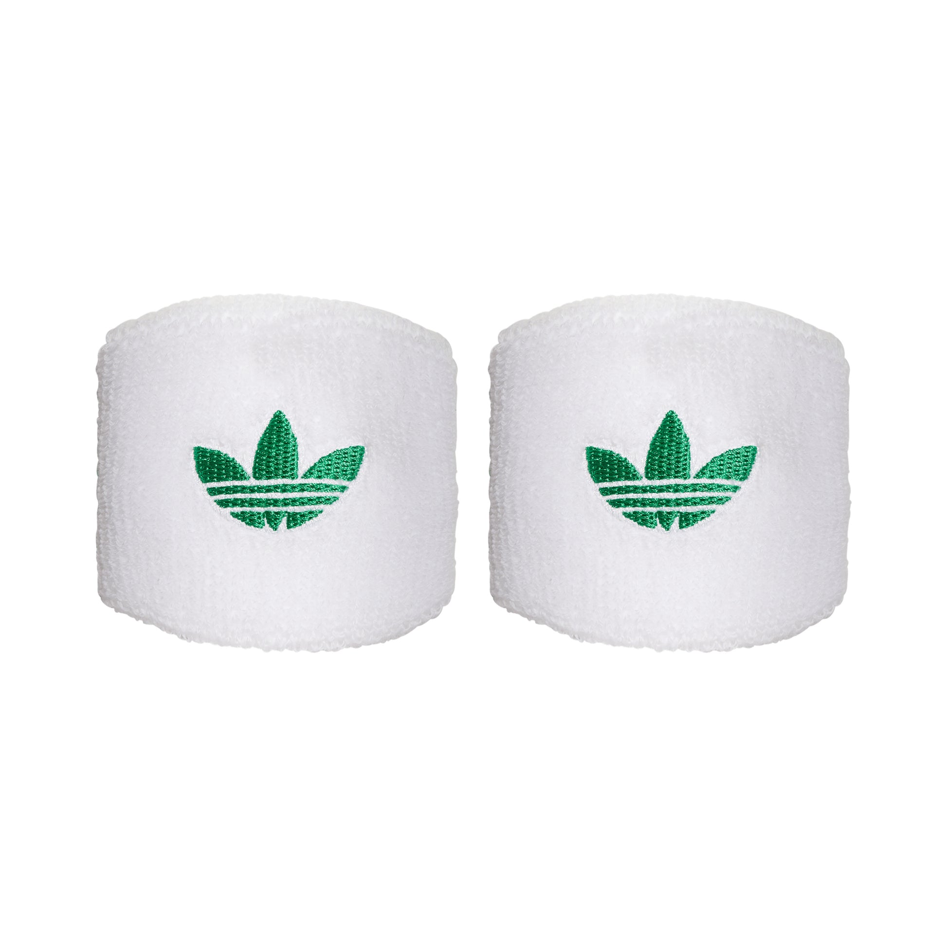 adidas Poignet court - blanc, vert
