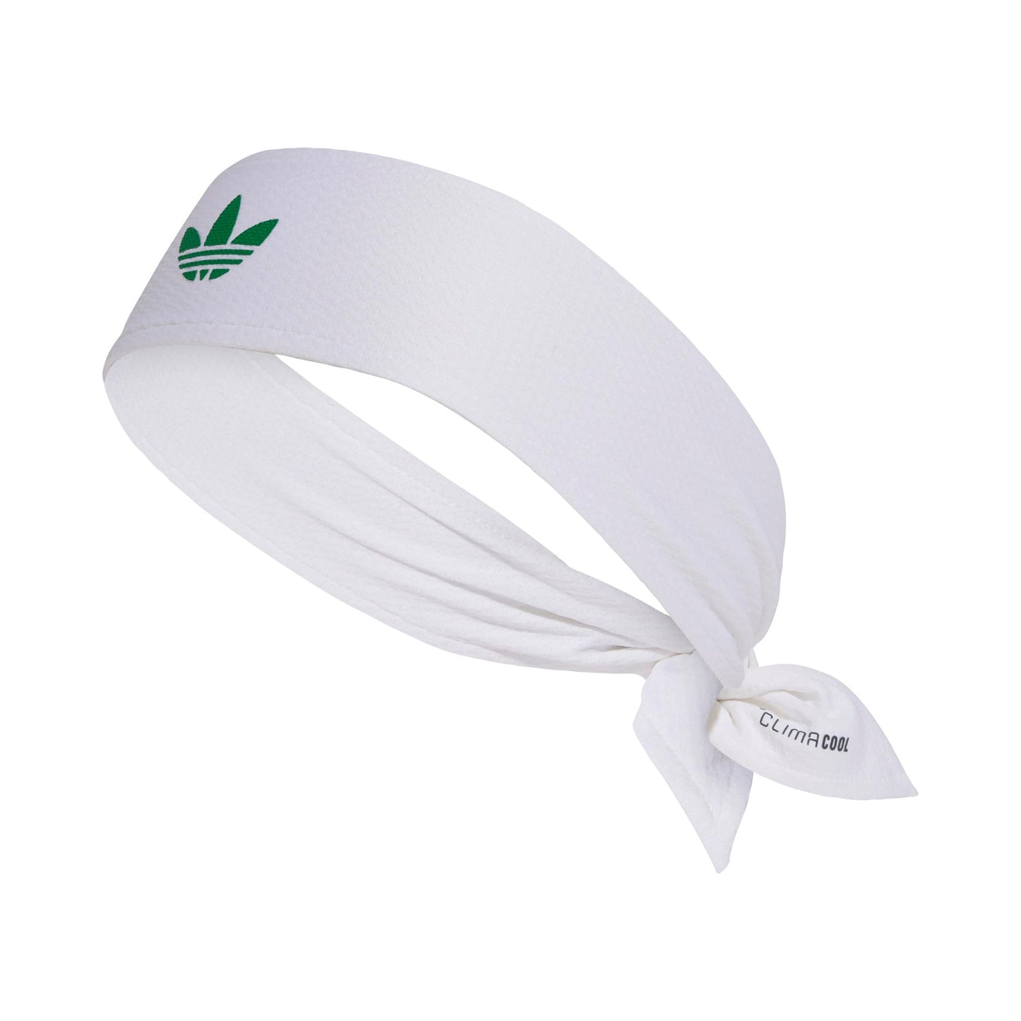 adidas Tieband Bandana Unisex - blanc, vert