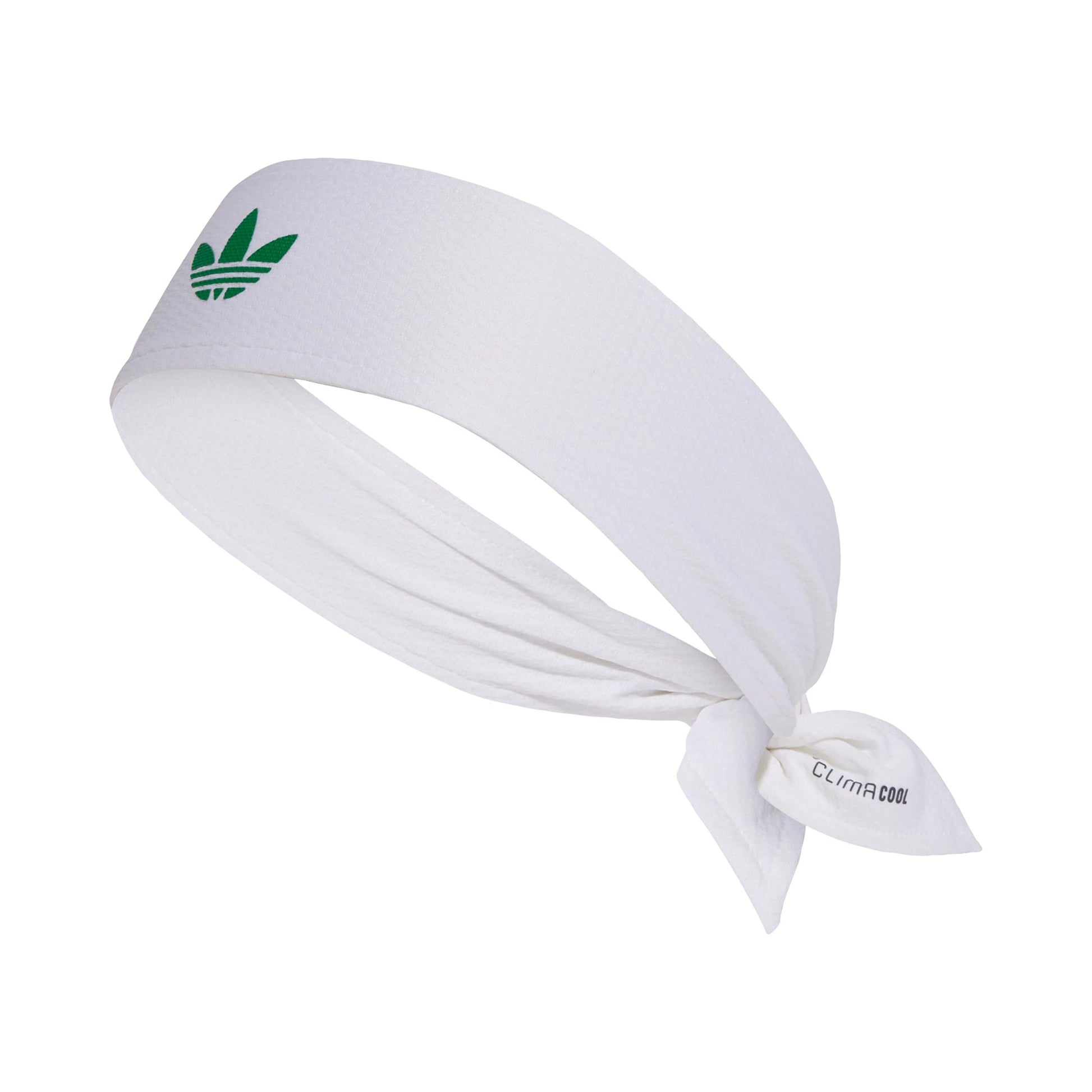 adidas Tieband Bandana Unisex - blanc, vert
