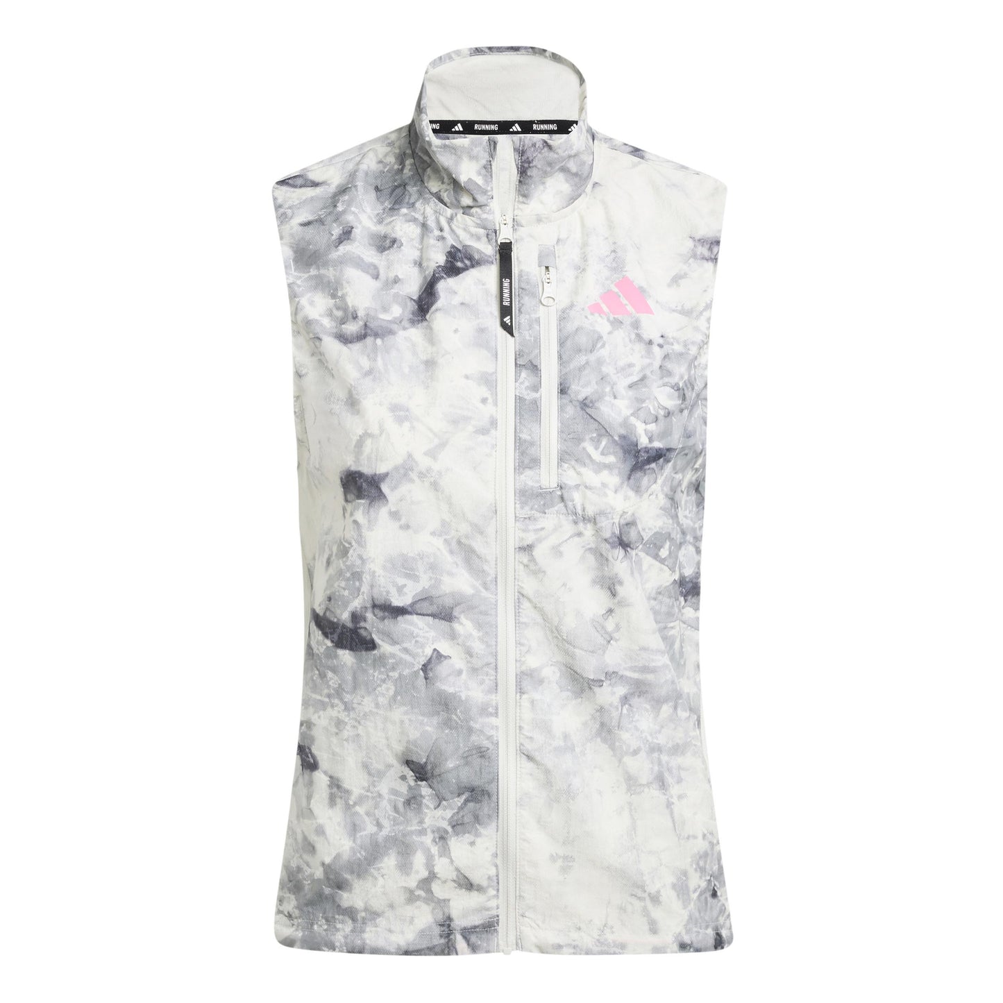 adidas Own The Run Gilets De Course Femmes-Gris,Noir