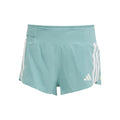 Adizero Gel 3in Short De Running Femmes-Turquoise