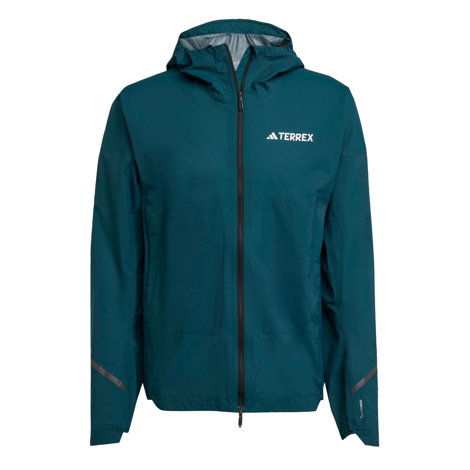 adidas Terrex XPR Light Rain Veste Running Hommes-Bleu Petrol