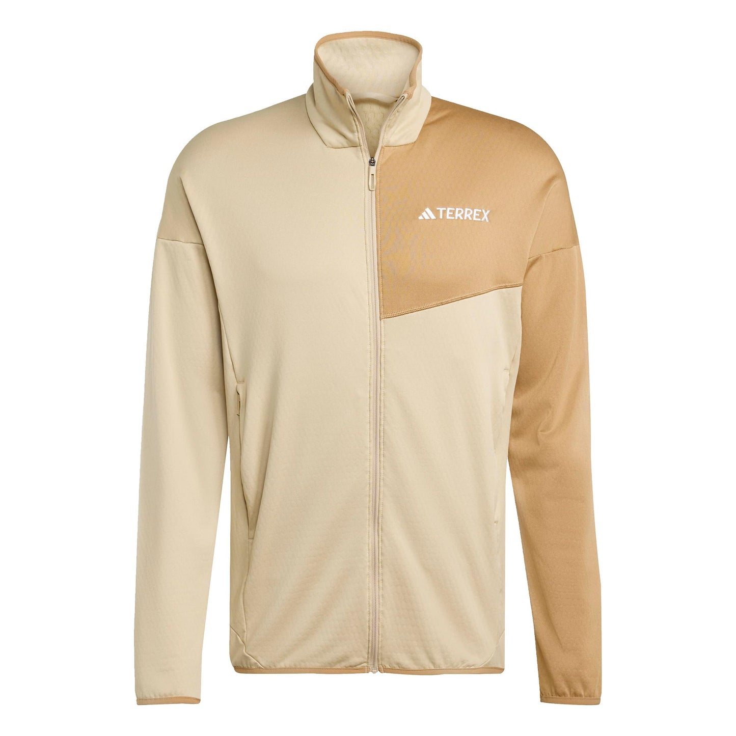 adidas Terrex XPR Light Fleece Veste Running Hommes-Crème