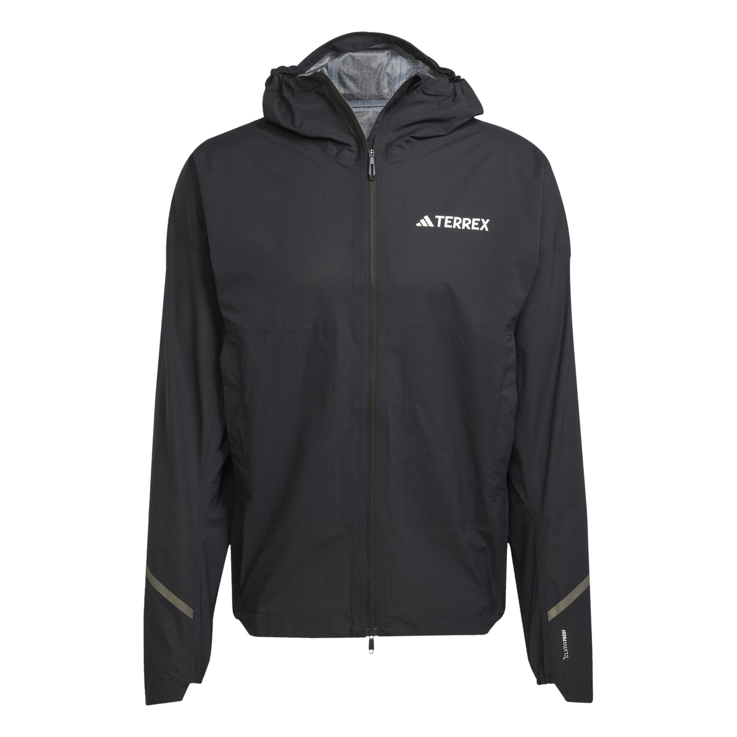 adidas Terrex XPR Light Rain Veste Running Hommes-Noir