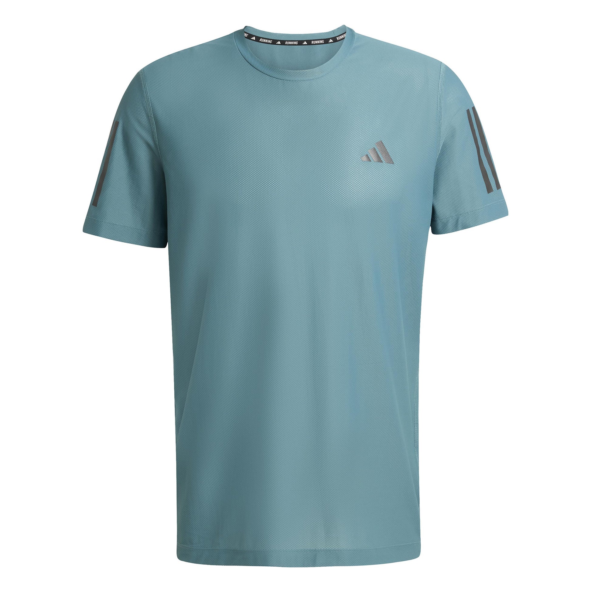 adidas Own The Run Maillot De Course Hommes-Vert Foncé