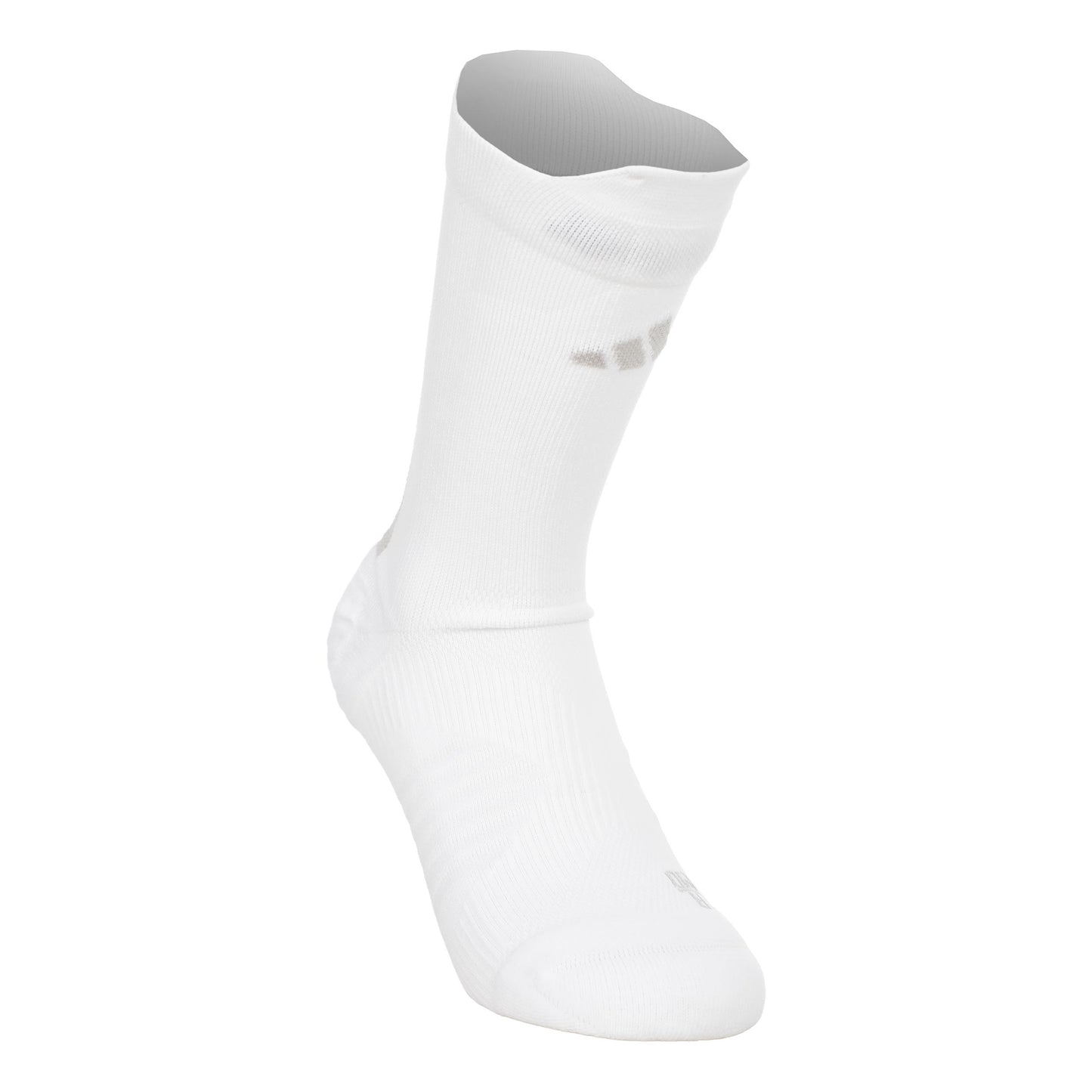 adidas Run ClimaCool Chaussettes De Running-Blanc,Gris