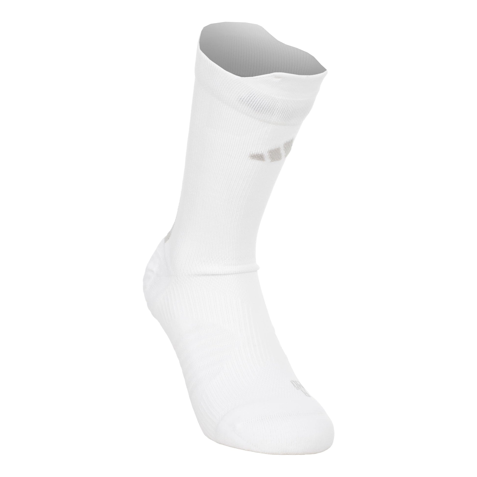 adidas Run ClimaCool Chaussettes De Running-Blanc,Gris