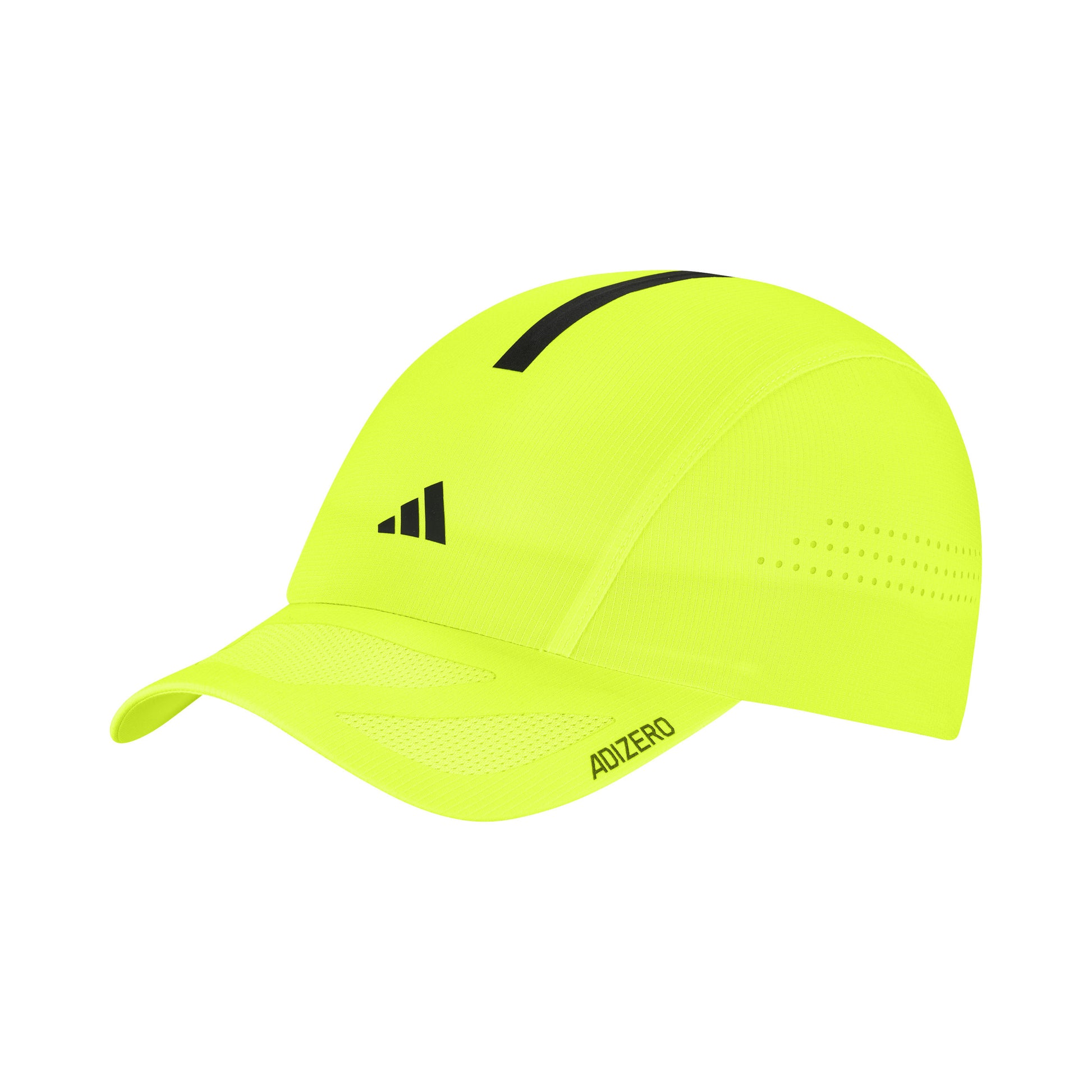 adidas adizero  Casquette Unisex - jaunes fluo, noir