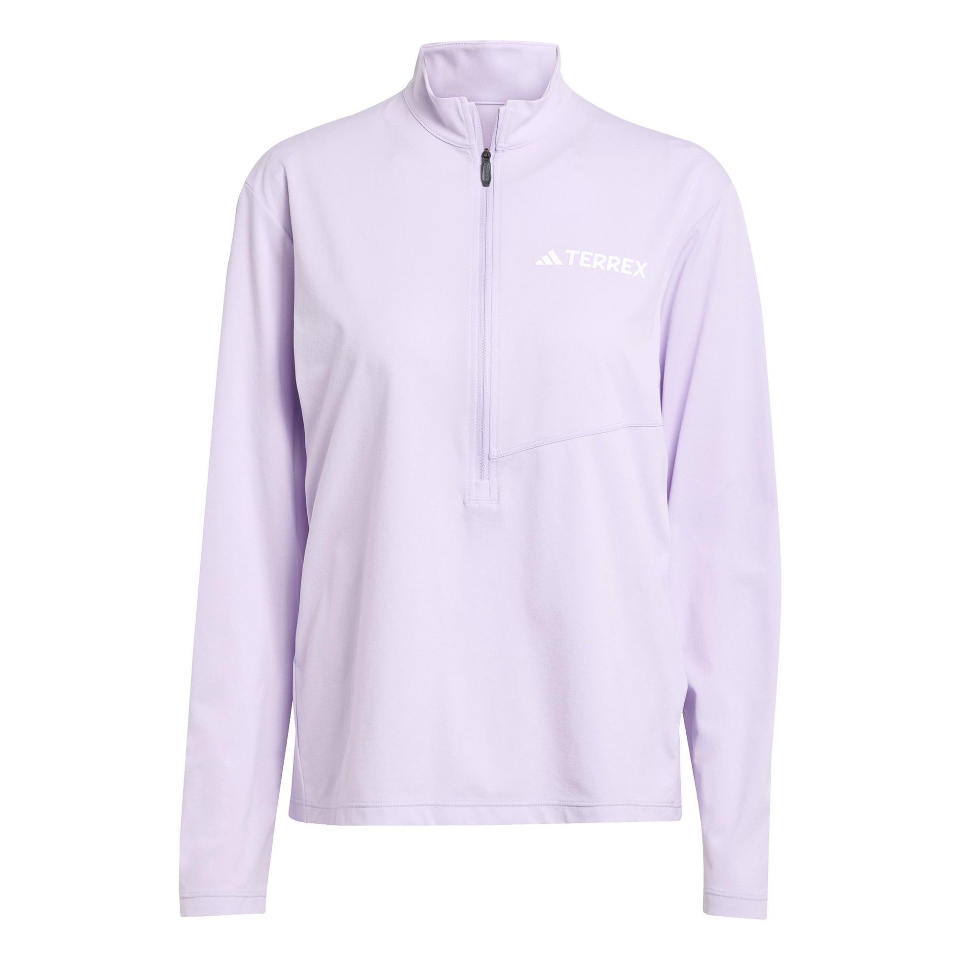 adidas Terrex MT Half-Zip Maillot De Course Femmes-Lilas