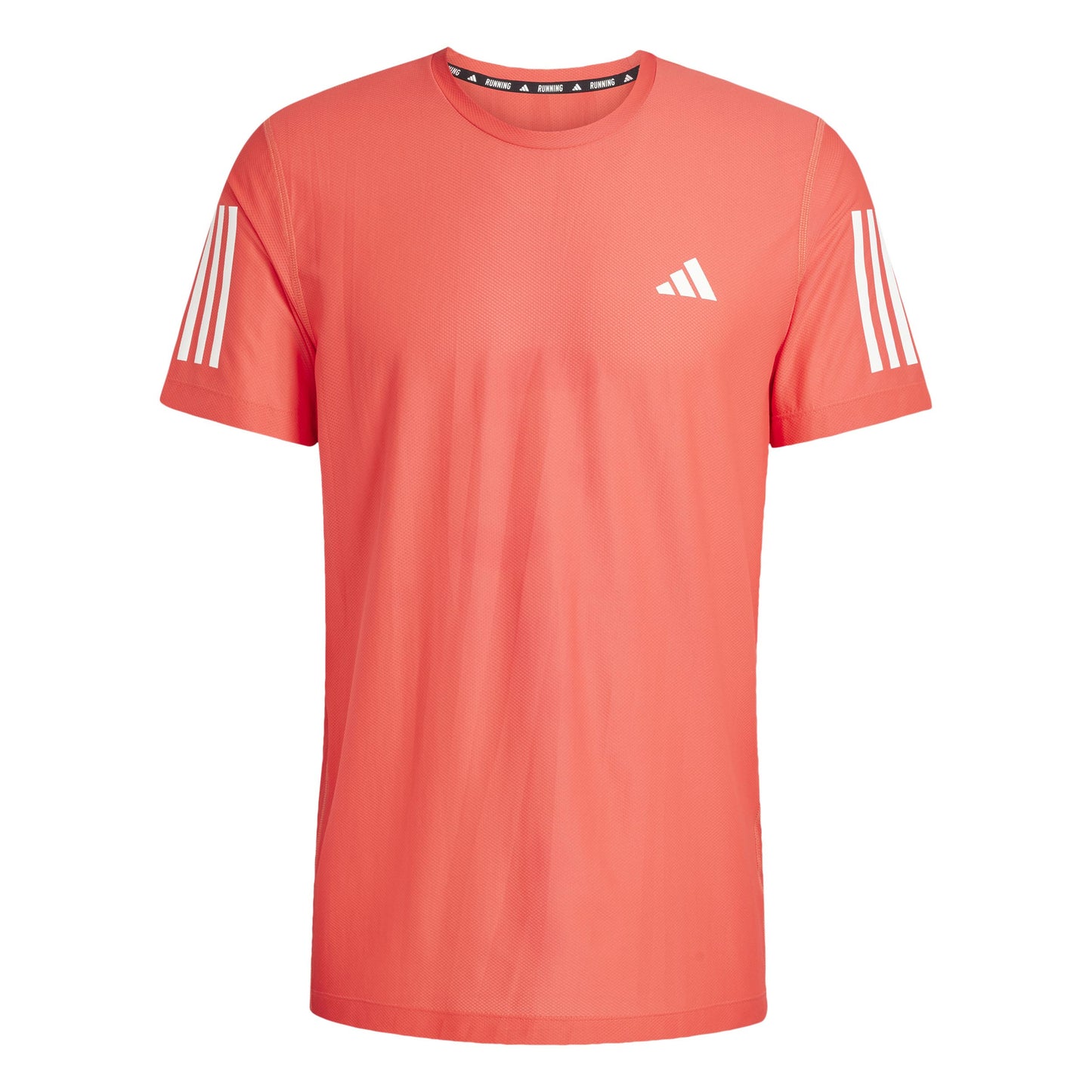 adidas Own the Run Maillot de course Hommes-corail