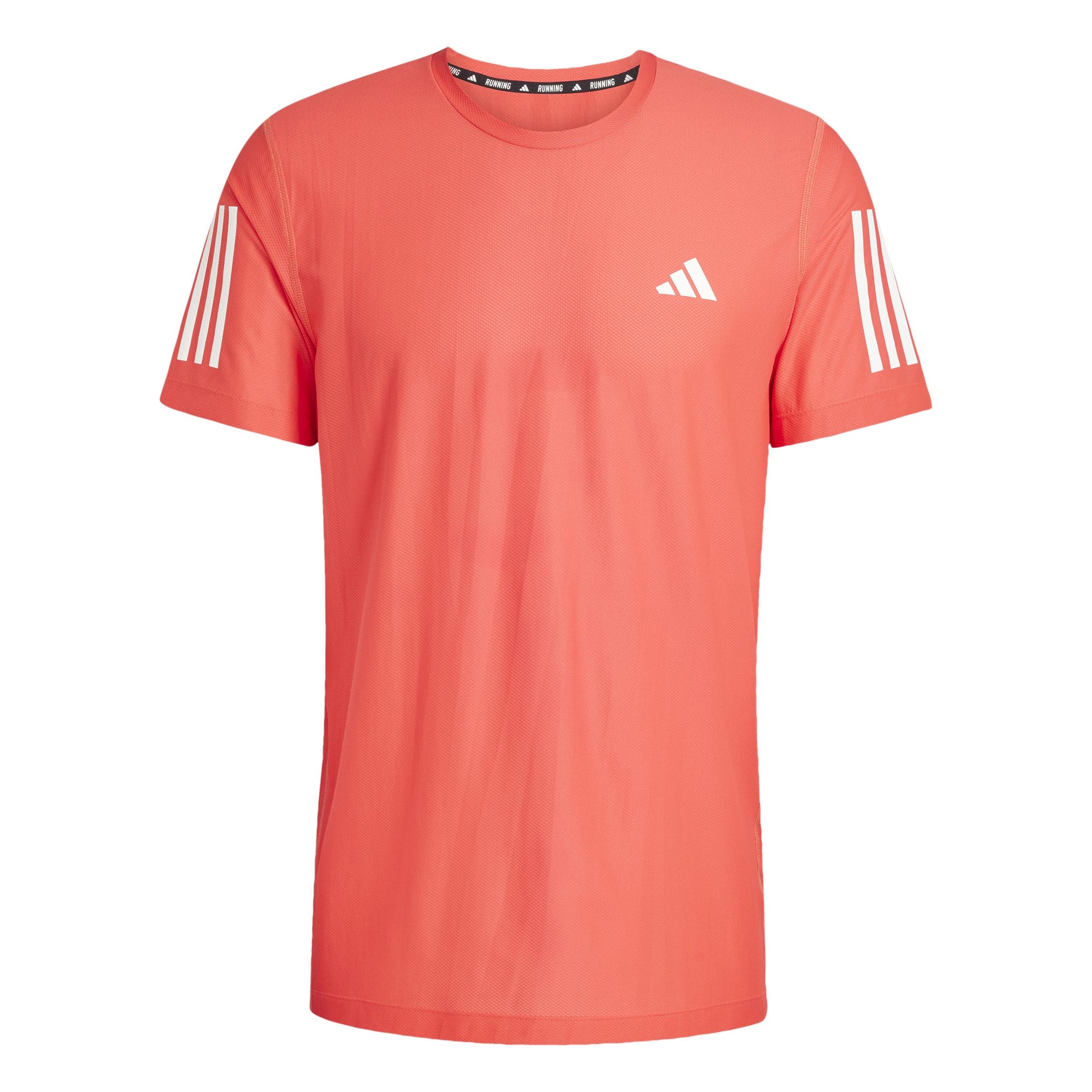 adidas Own the Run Maillot de course Hommes-corail