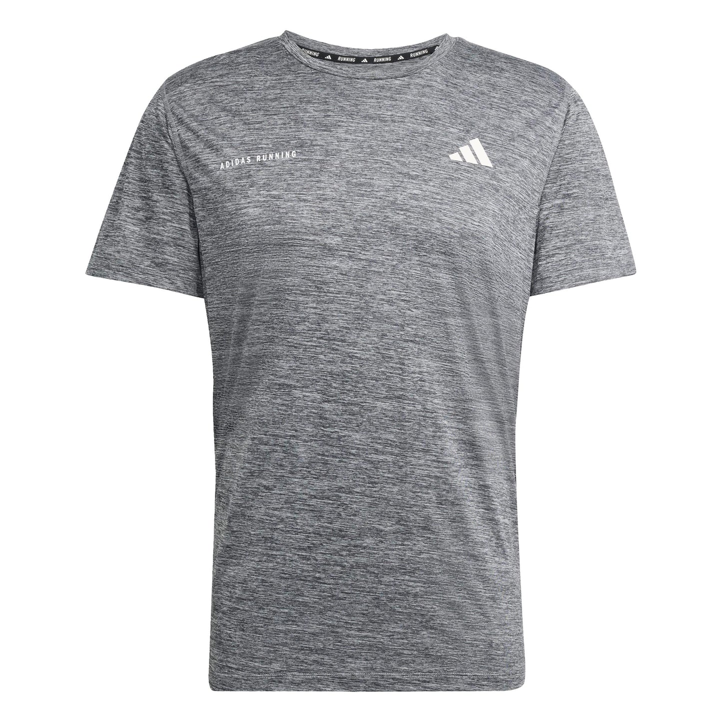 adidas Own The Run Maillot De Course Hommes-Noir,Gris Foncé