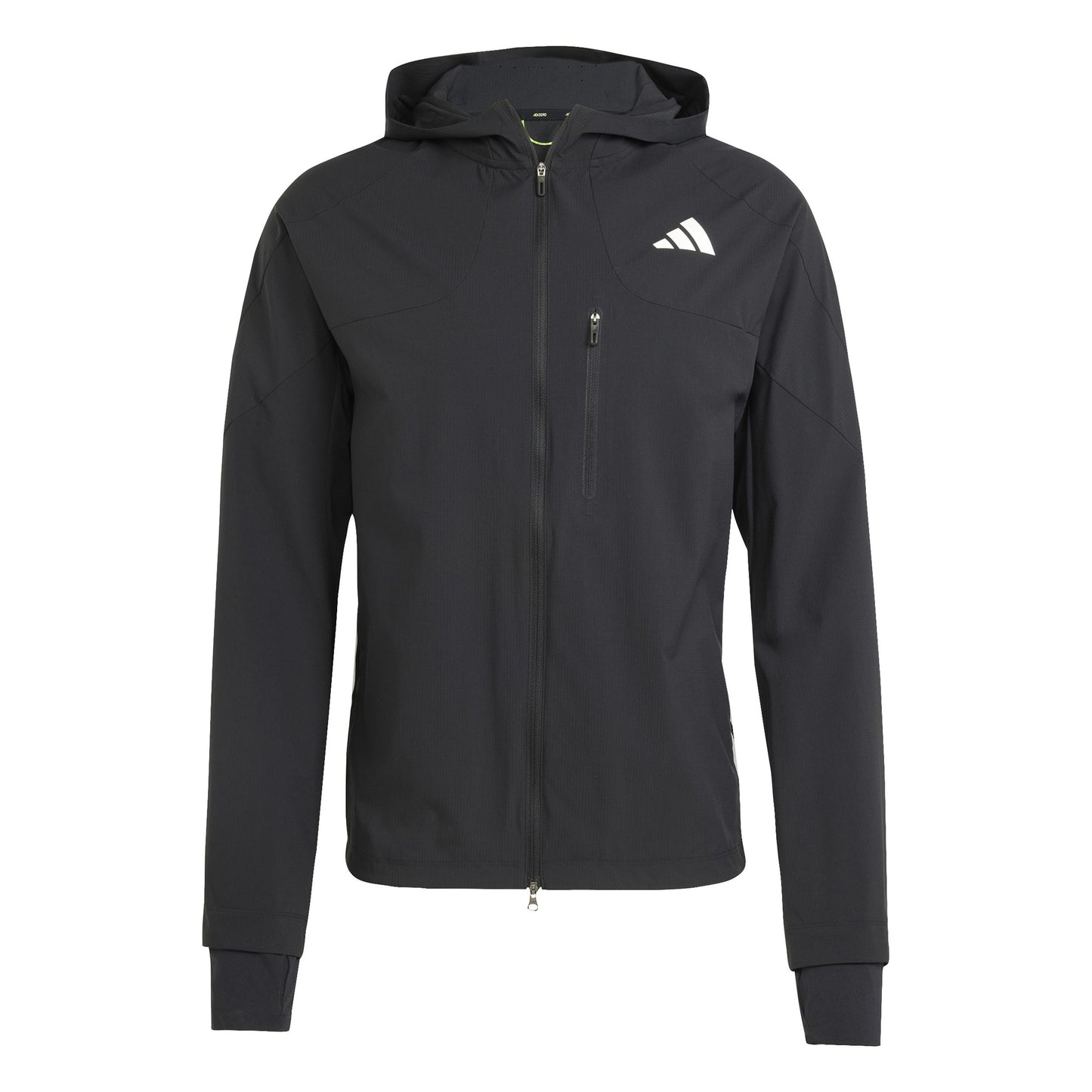 adidas adizero Veste running Hommes - noir, noir