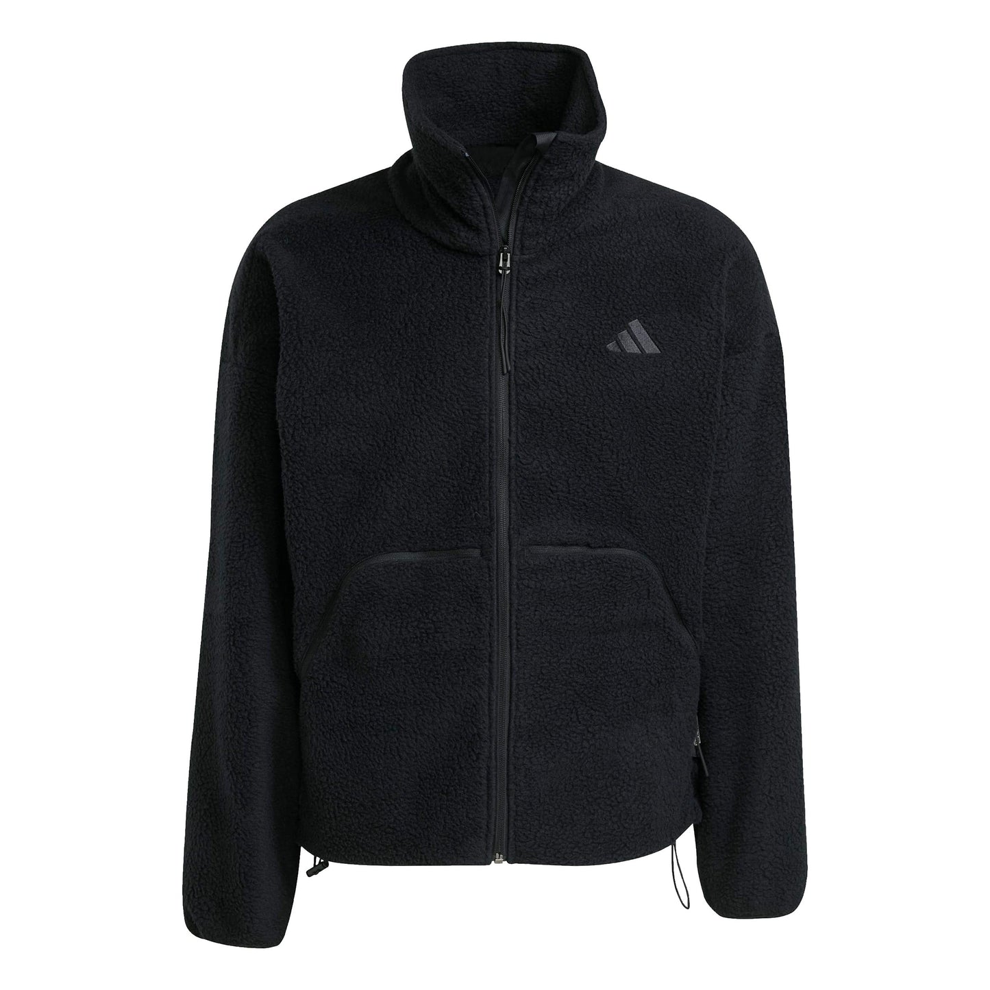 adidas Fleece Full-Zip Veste de survêtement Hommes-noir