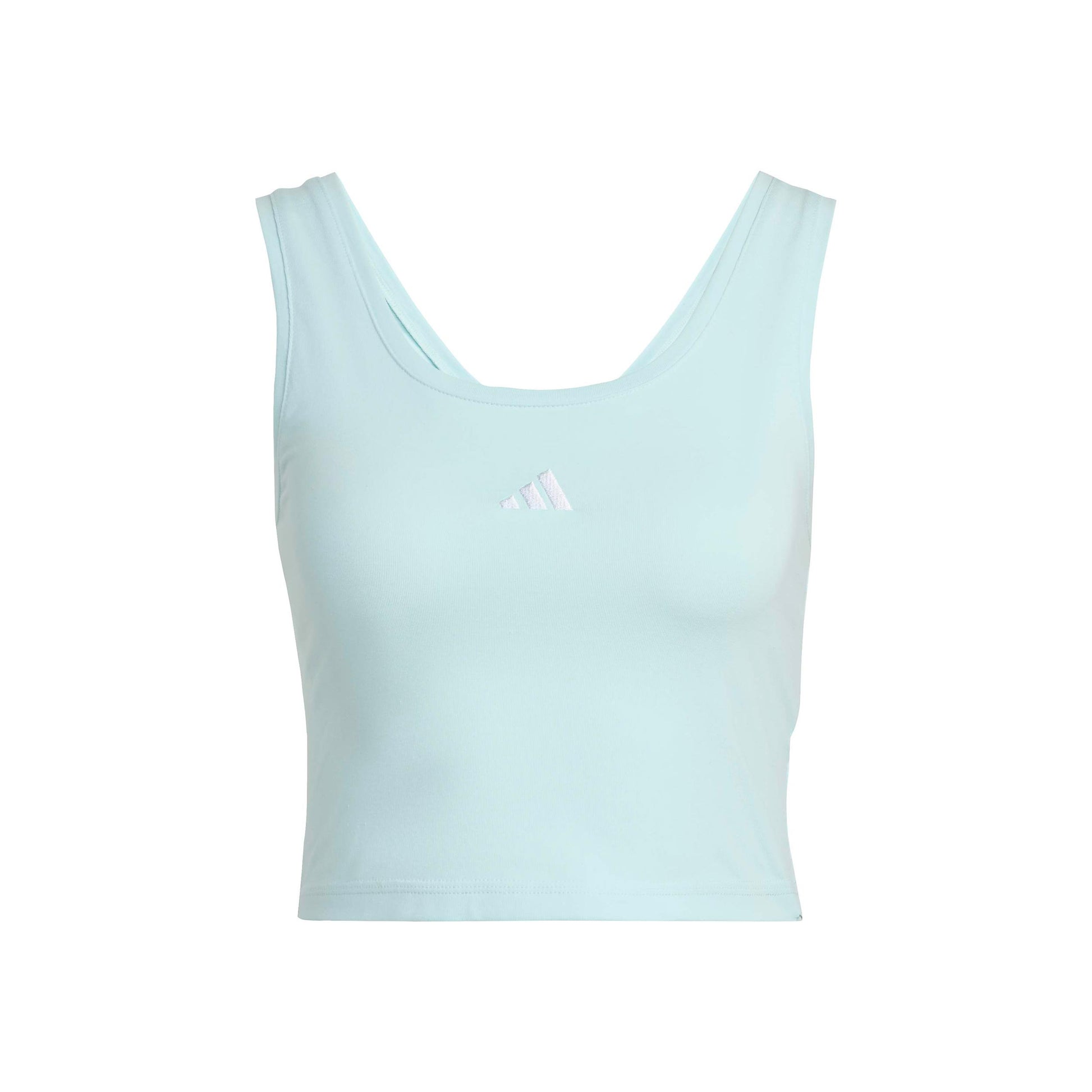 adidas Essentials Small Logo Débardeur tank top Femmes-mint