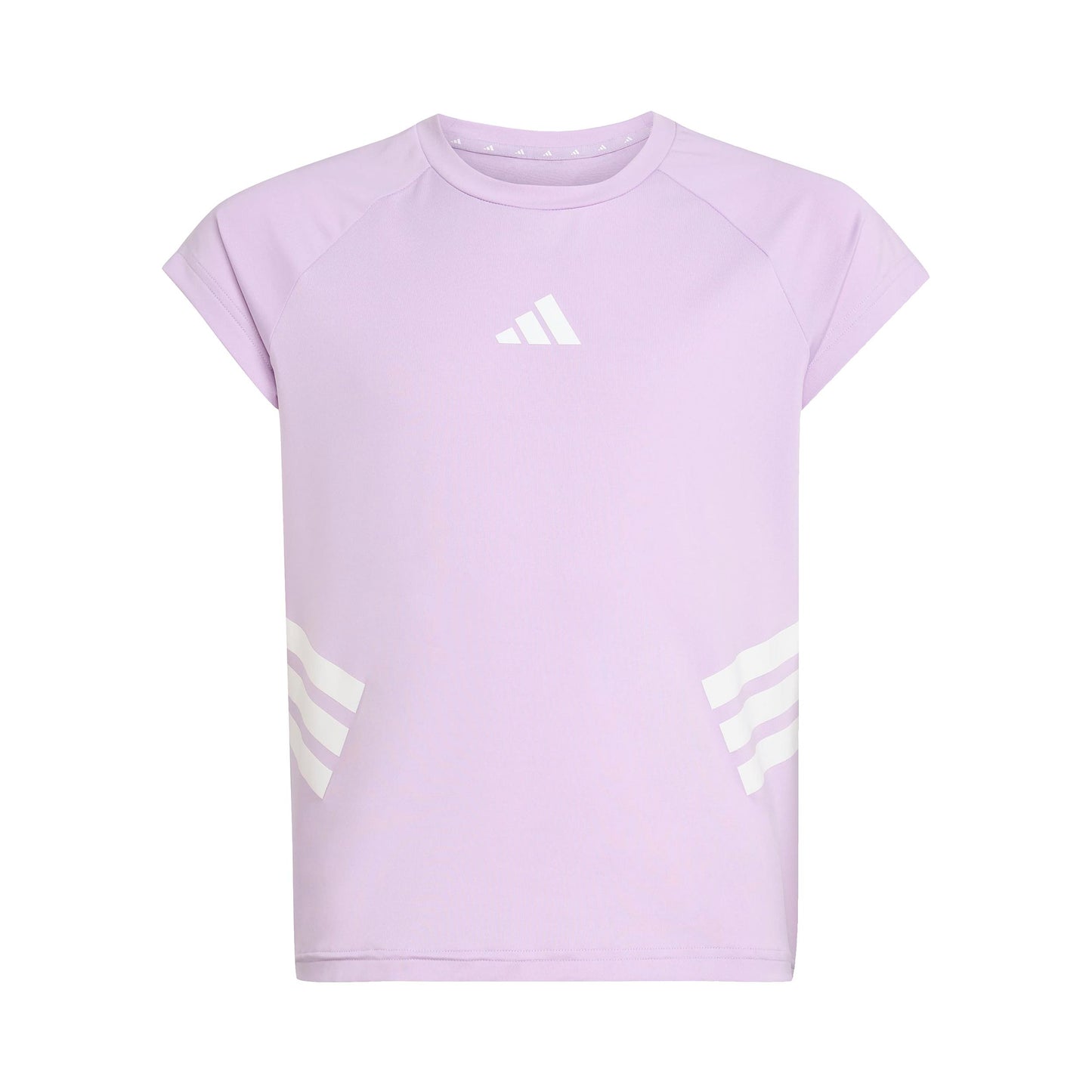adidas SPR T-shirt Filles - lilas, blanc