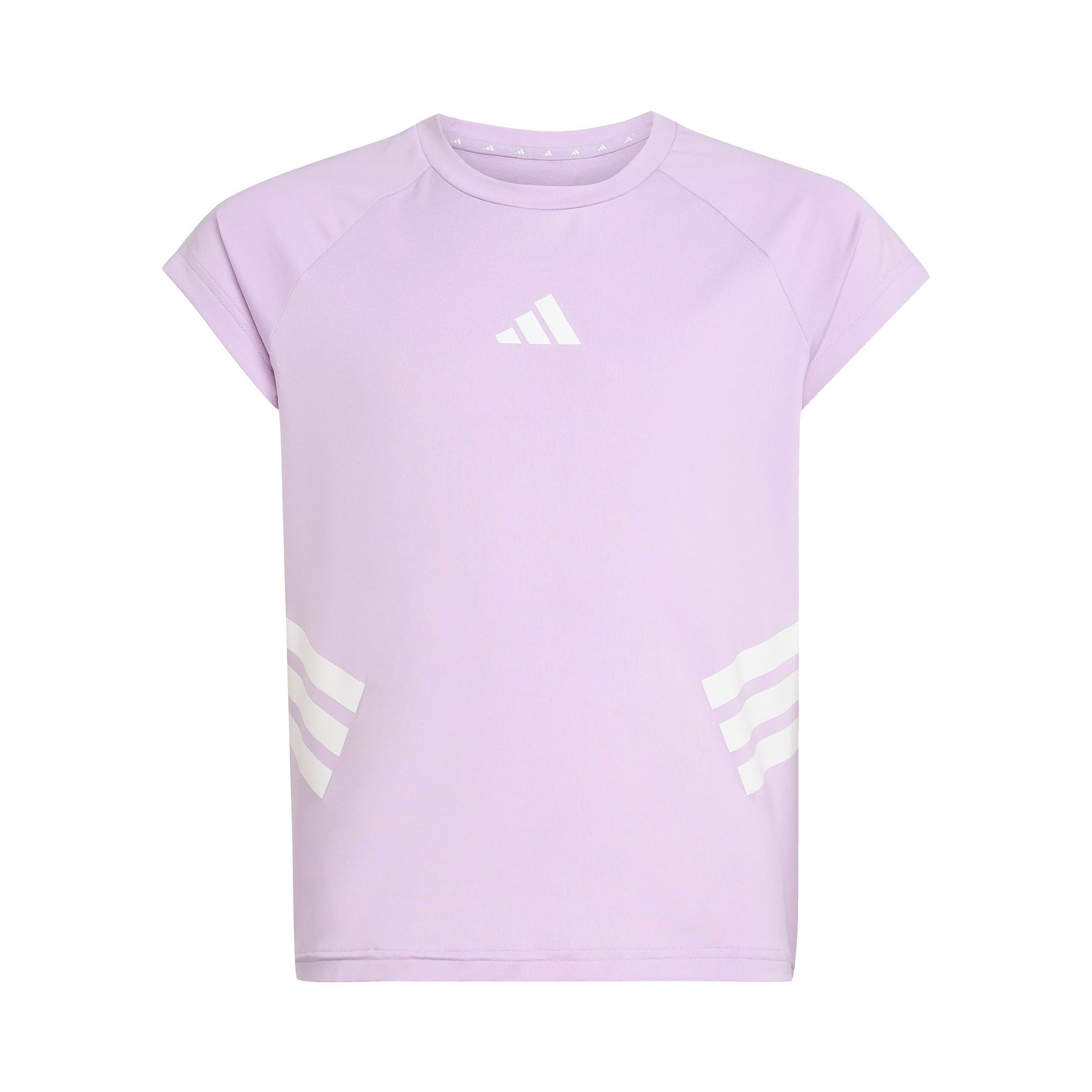 adidas SPR T-shirt Filles - lilas, blanc