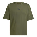 Oversize T-shirt Hommes-vert foncé