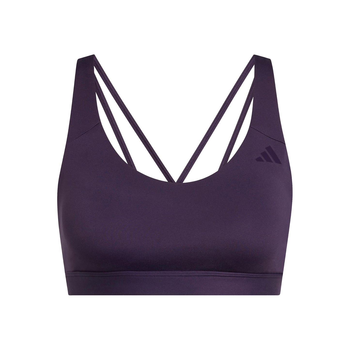 adidas All Me Essentials Mid Support Soutien-gorge sport Femmes - violet
