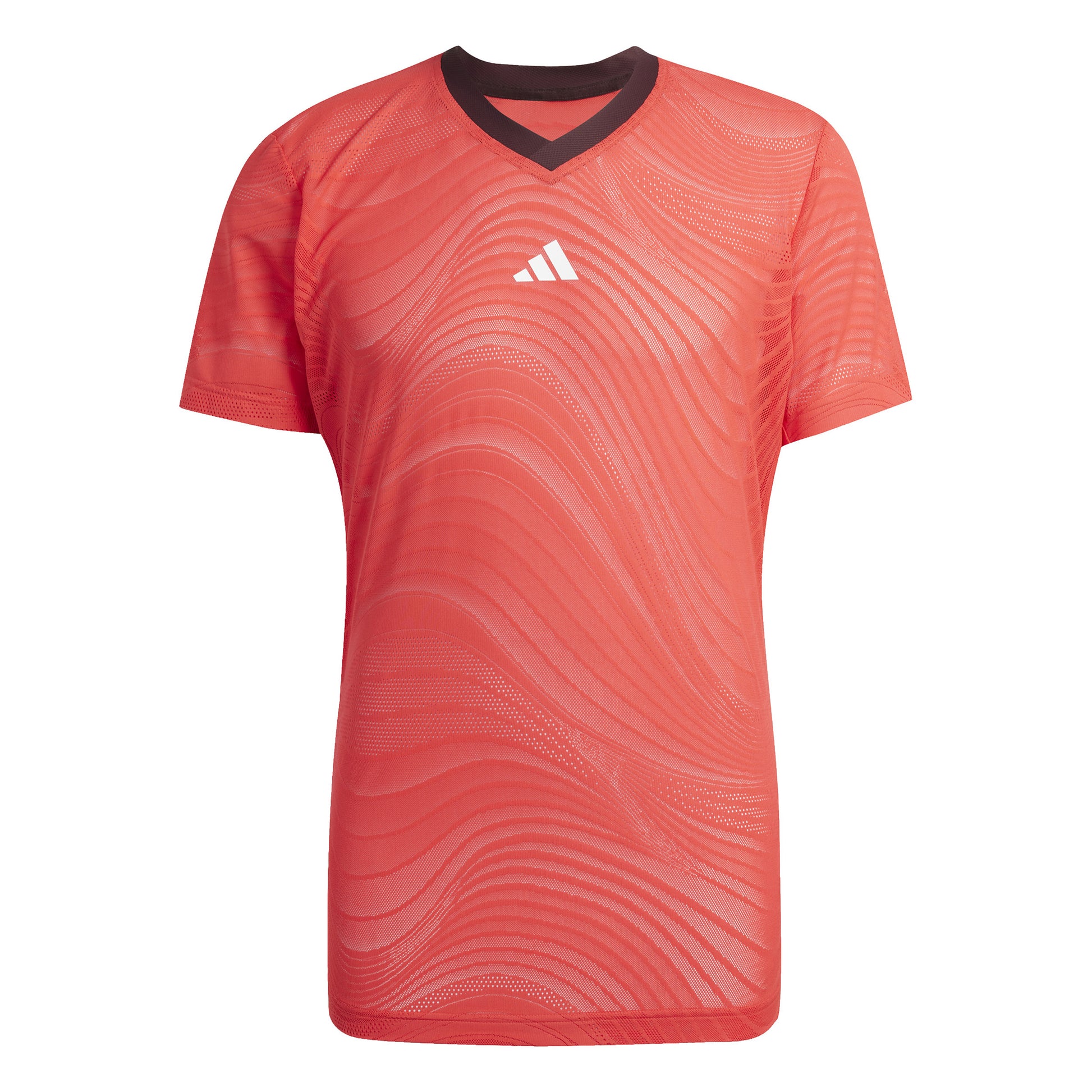 adidas Freelift Mesh Pro T-shirt Hommes-Rouge