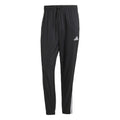 Essentials 3Stripes Woven Pantalon survêtement Hommes - noir