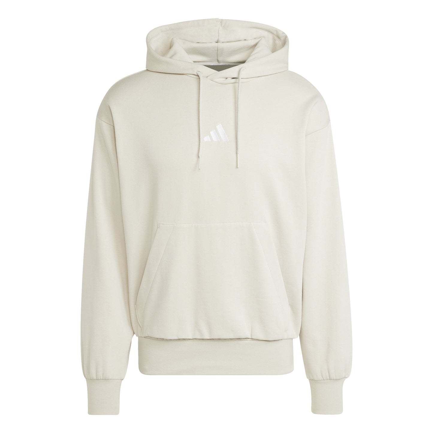adidas Feelcozy Sweat à capuche Hommes - beige,