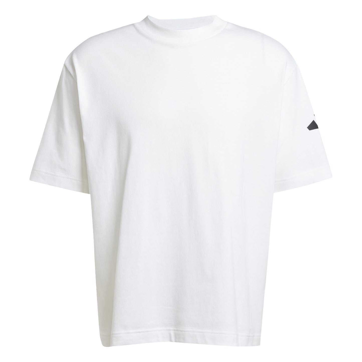adidas Essentials Loose Fit 3 Bar Logo T-shirt Hommes - blanc,